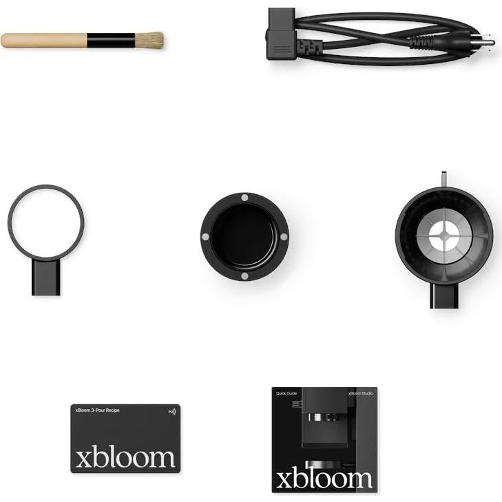 Cafetera de Goteo xBloom Studio - Automática, 5.1 kg, Negro
