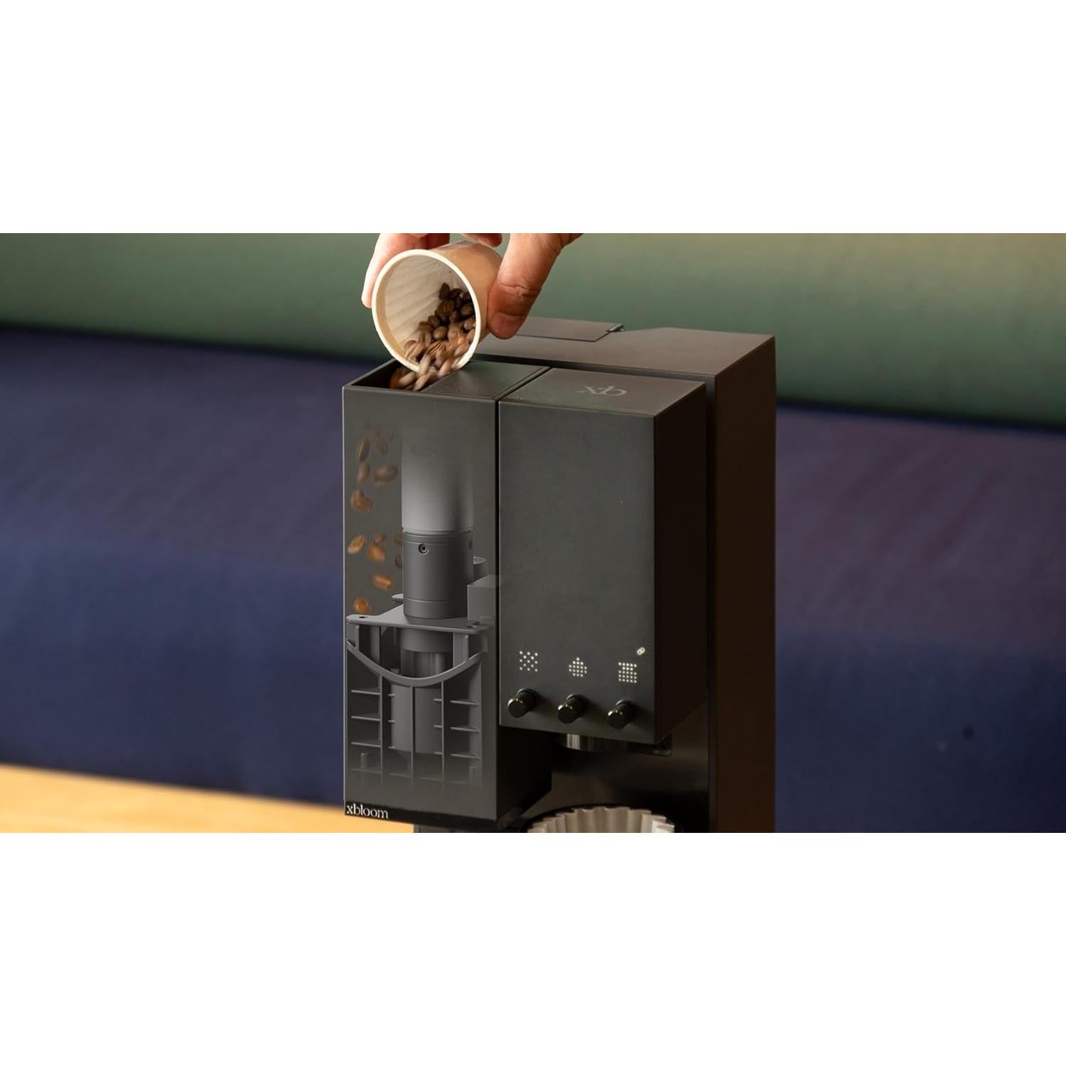 Cafetera de Goteo xBloom Studio - Automática, 5.1 kg, Negro