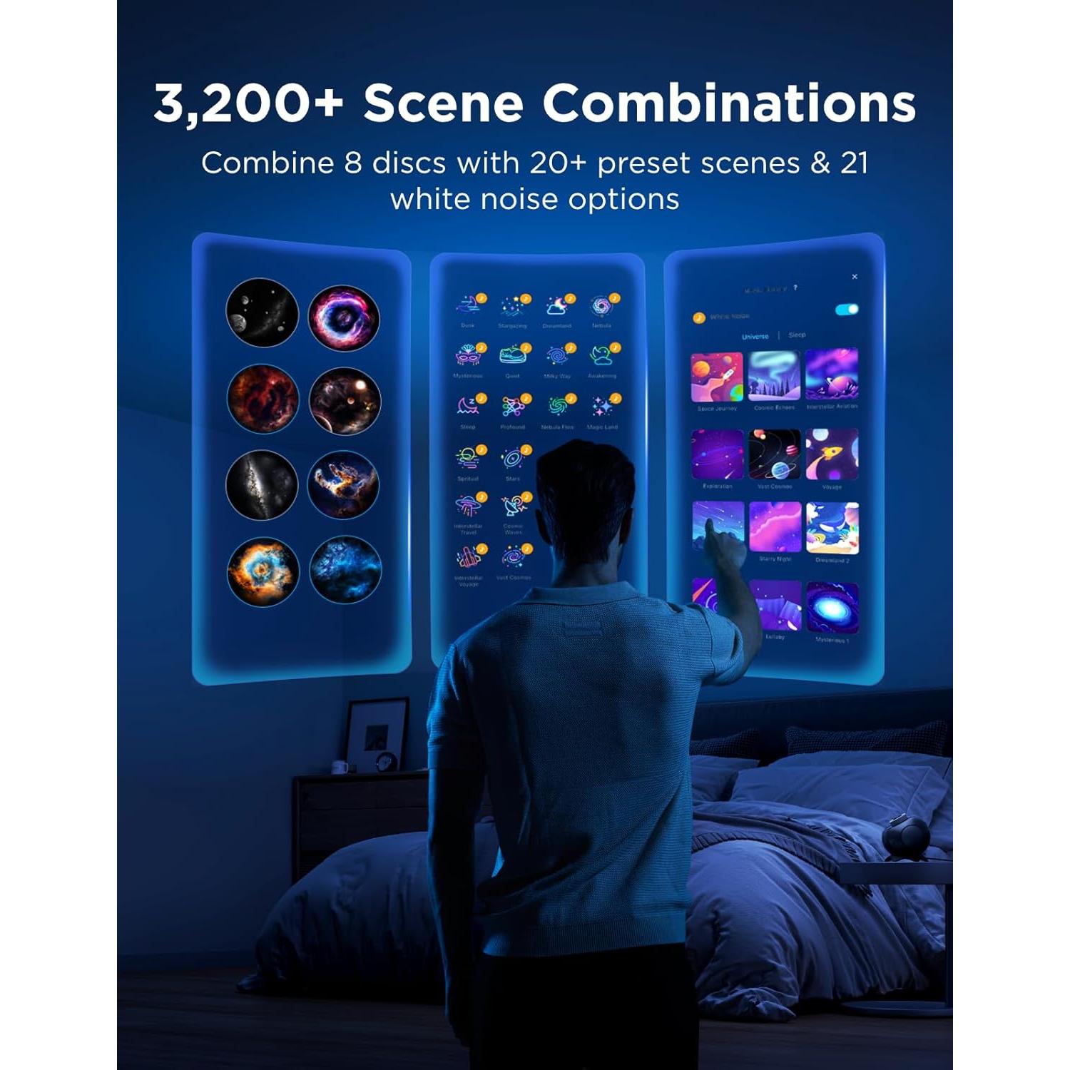 Proyector de Luz Galáctica Govee 2 Pro HD 4MP 230 Lux