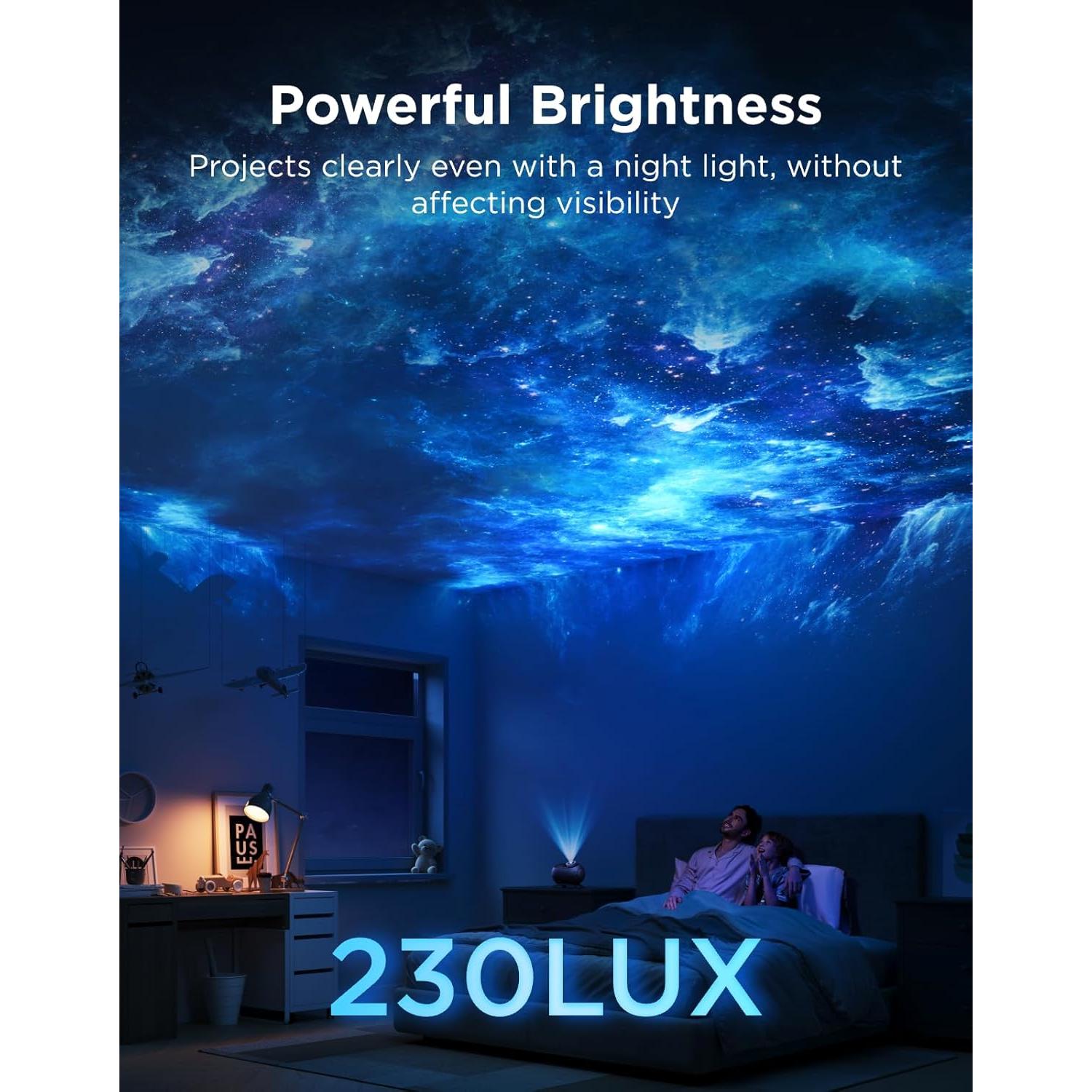 Proyector de Luz Galáctica Govee 2 Pro HD 4MP 230 Lux