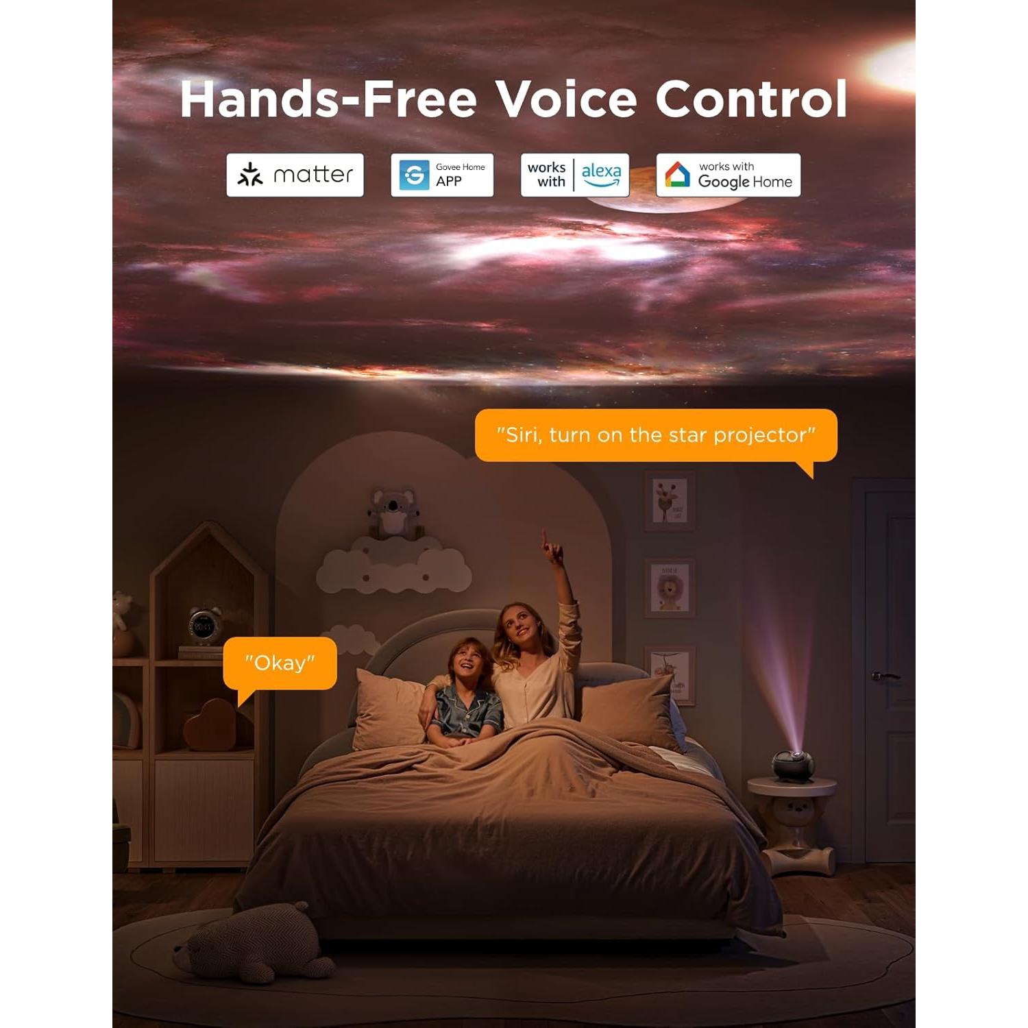 Proyector de Luz Galáctica Govee 2 Pro HD 4MP 230 Lux