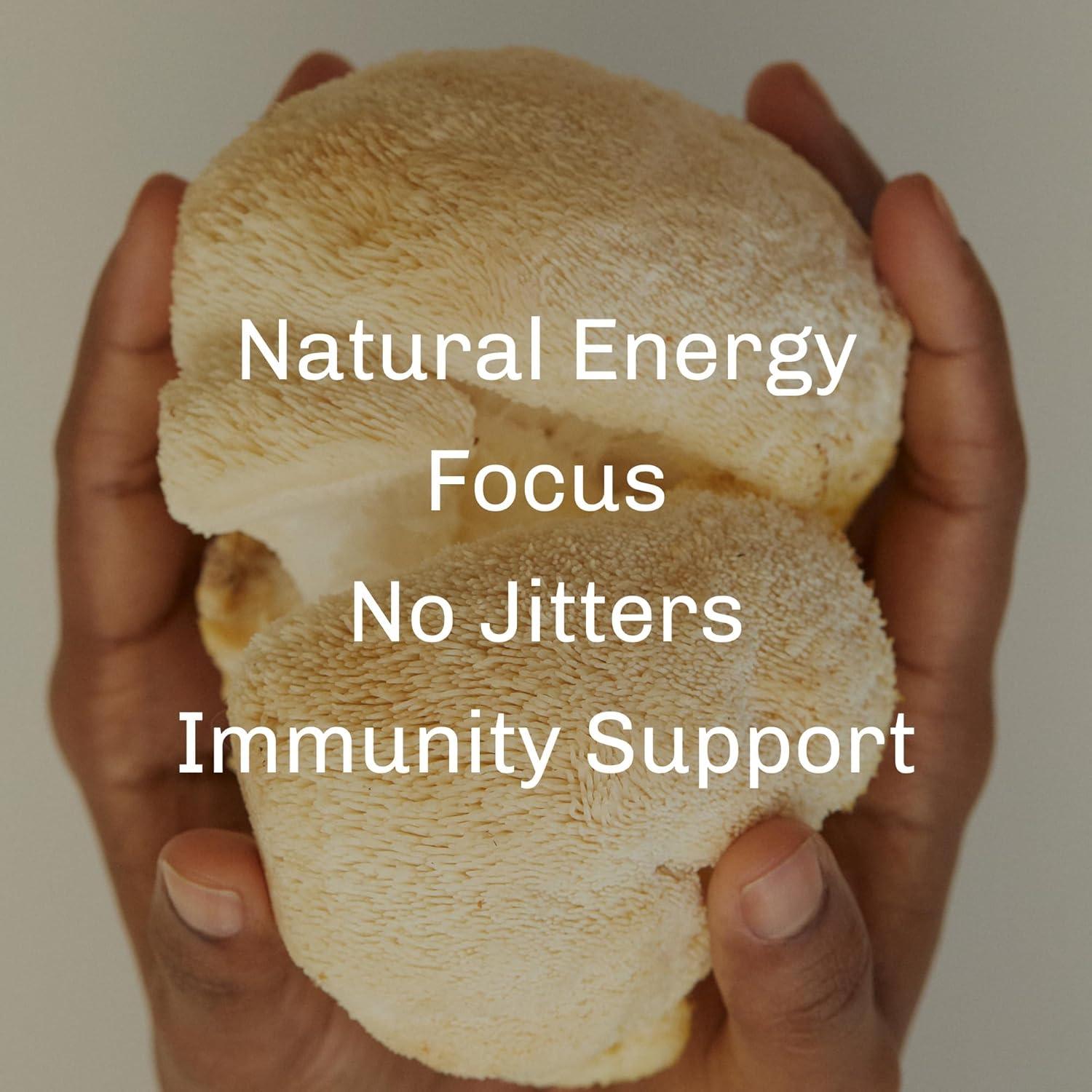 MUDWTR Polvo de Matcha Orgánico 3000mg Hongos Adaptogénicos