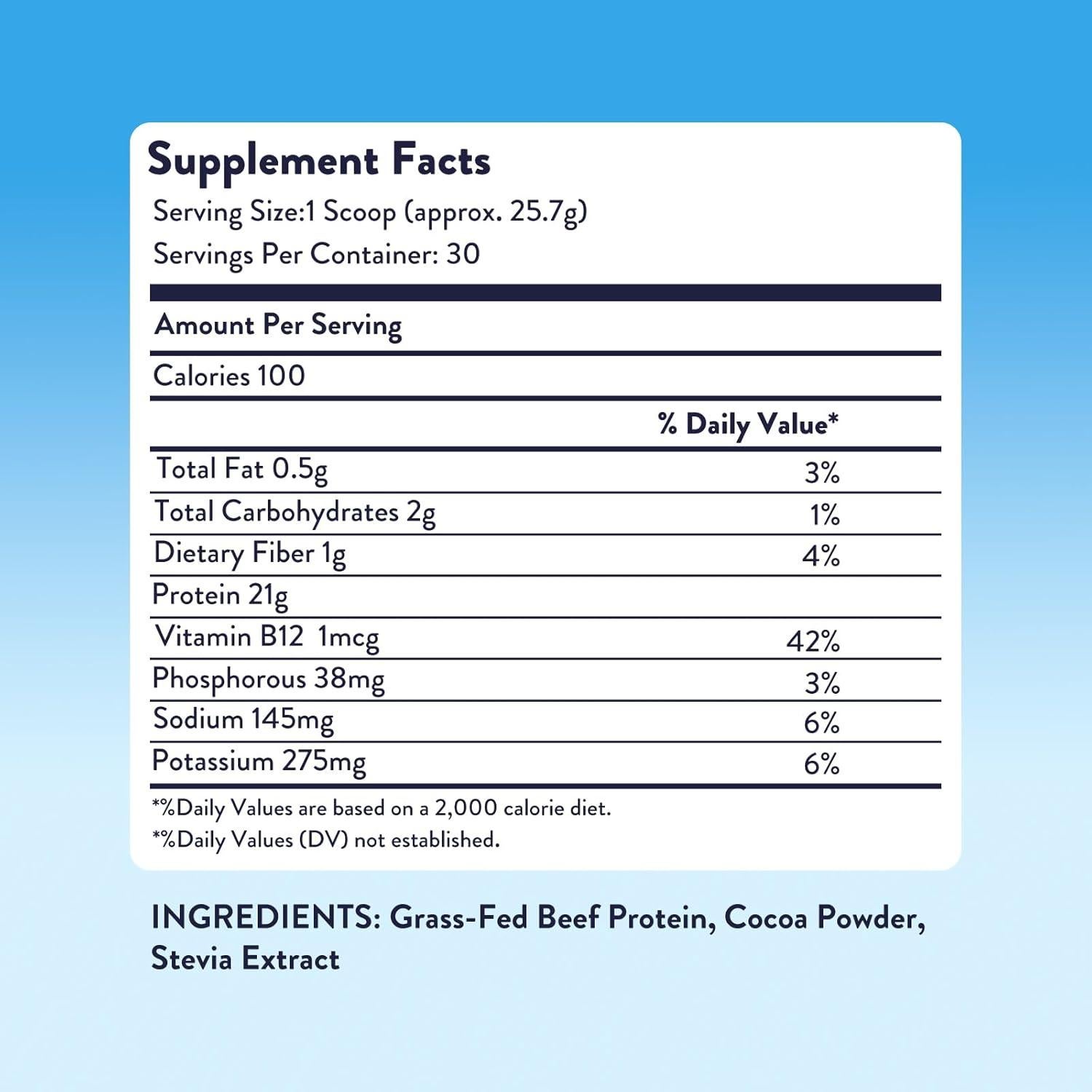 Proteína de Res Aislada Equip Foods 30 Porciones Chocolate