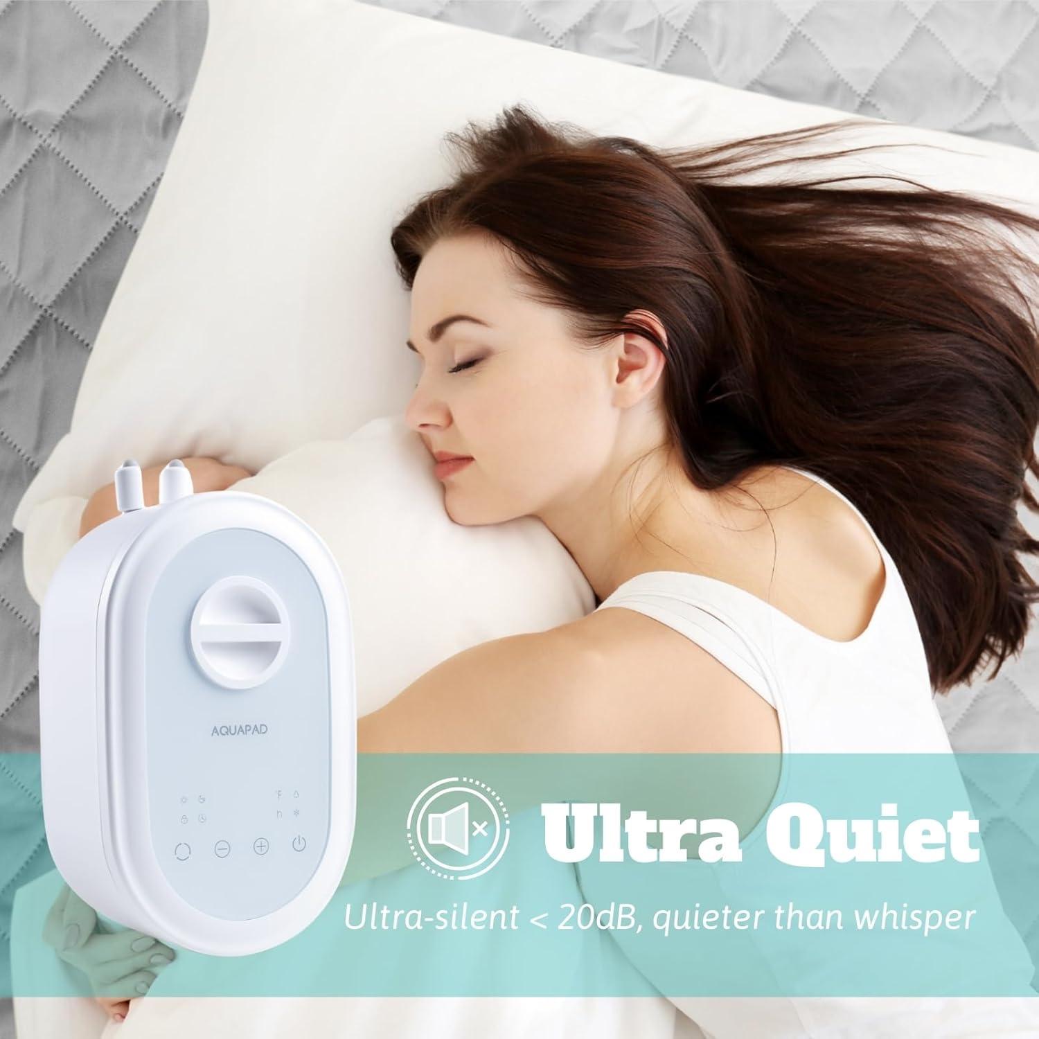 Almohadilla Térmica de Agua AquaPad CozyFlow Mini Reina