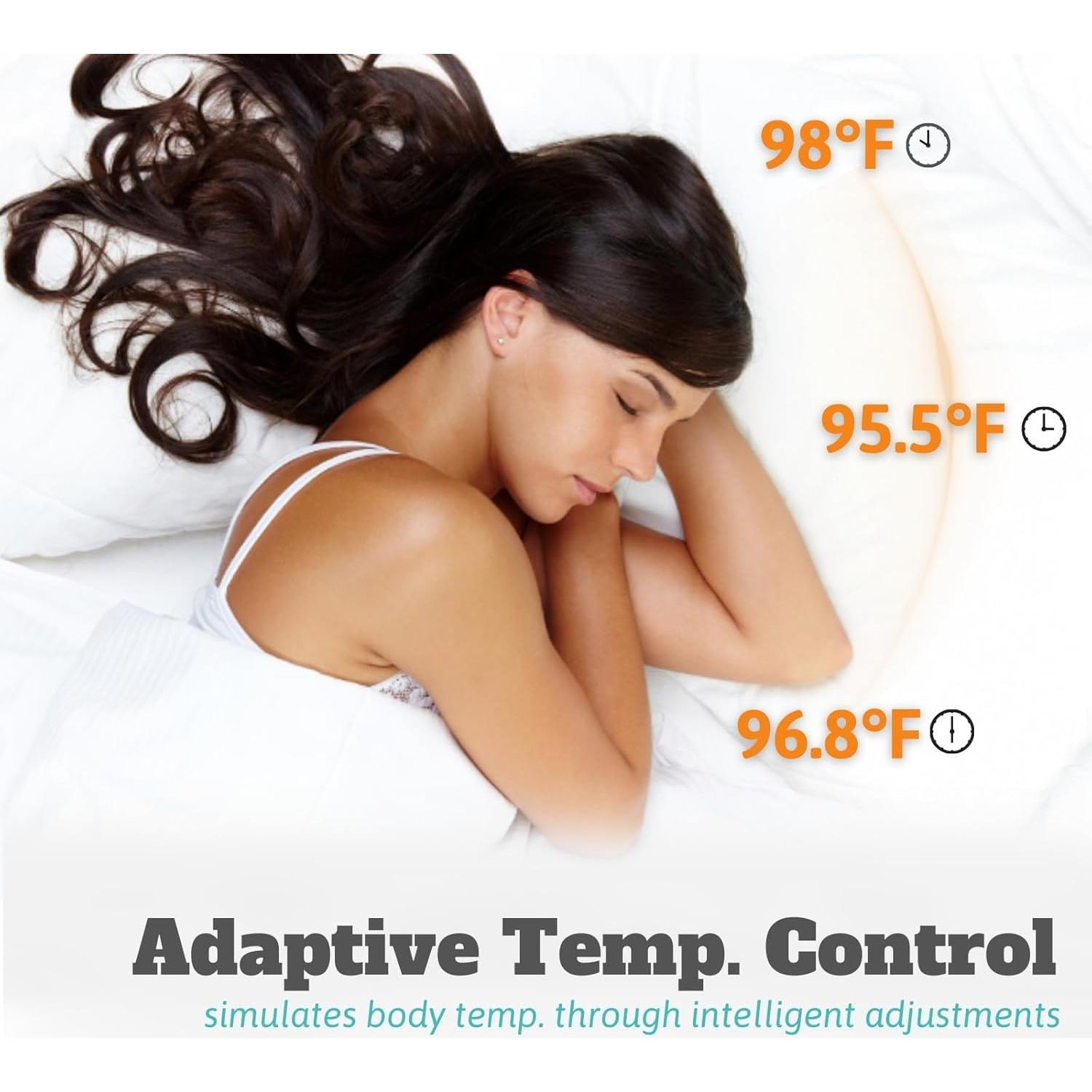 Almohadilla Térmica de Agua AquaPad CozyFlow Mini Reina