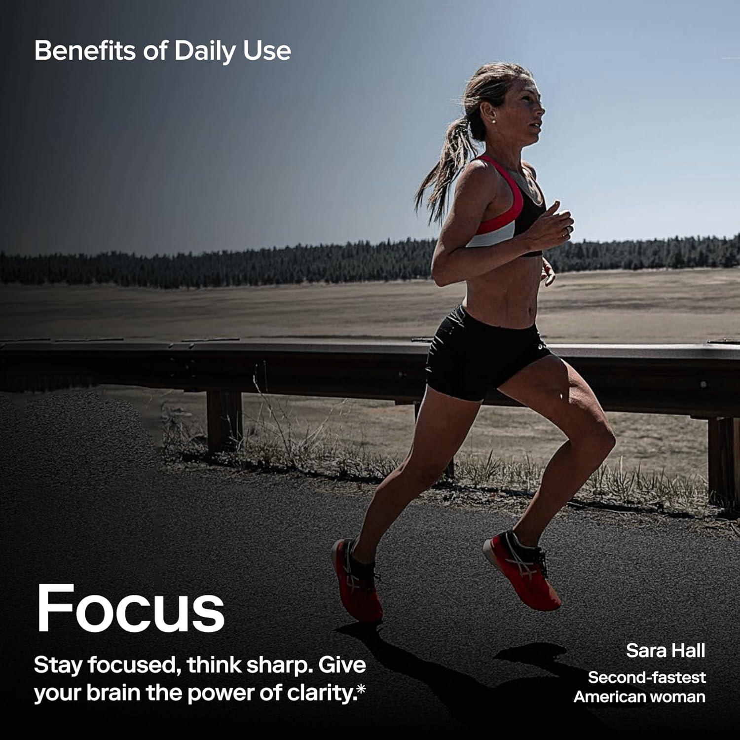 Ketone-IQ Sin Cafeína - 24 Disparos de Cetonas 10g - Natural