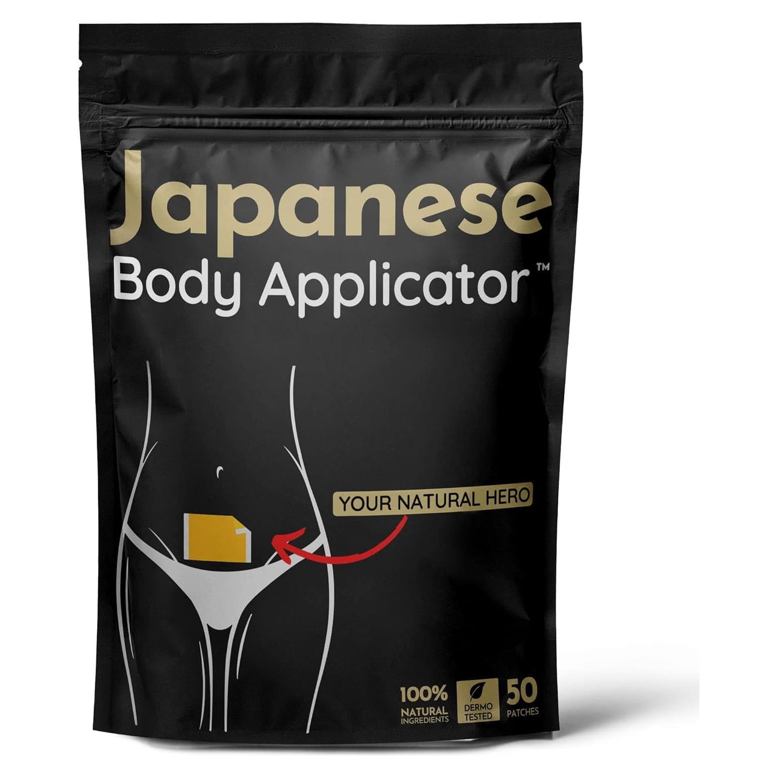 Parche Corporal Reafirmante Natural WisePatch - 50 Pcs