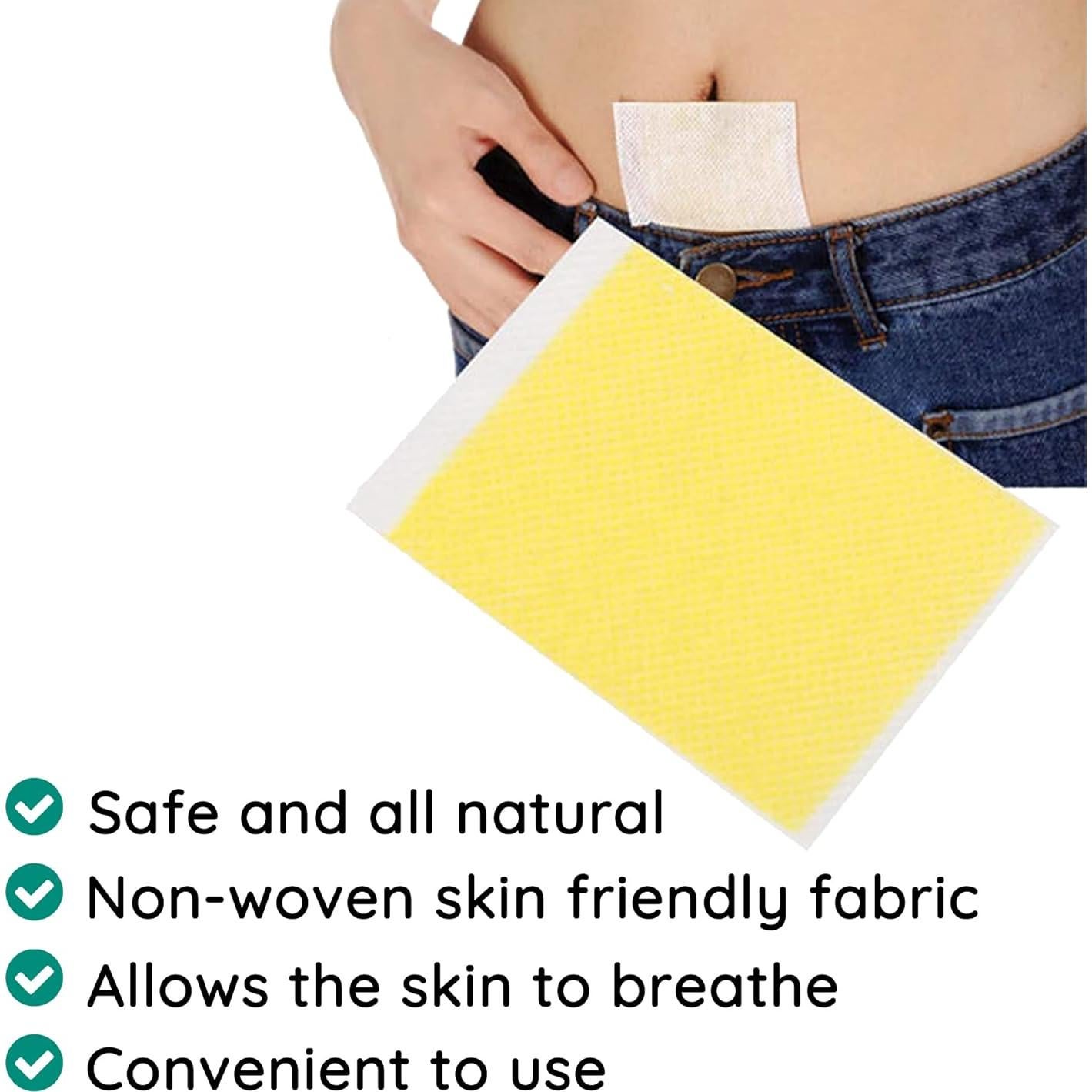 Parche Corporal Reafirmante Natural WisePatch - 50 Pcs