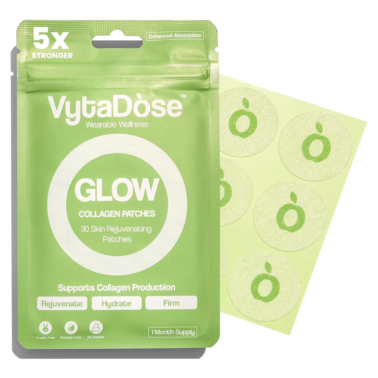 Parche de Colágeno Vytadose 30 Parches - Belleza y Crecimiento