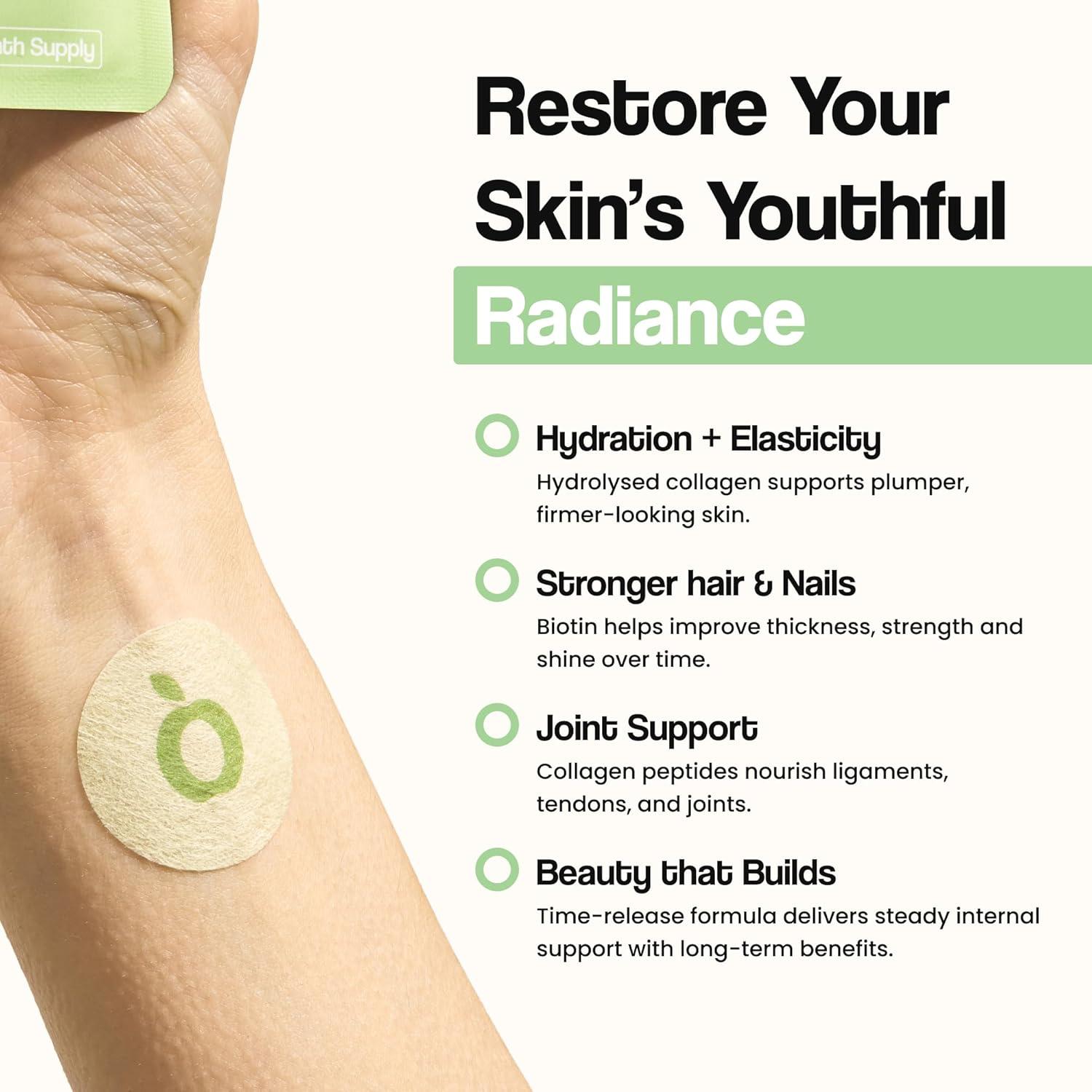 Parche de Colágeno Vytadose 30 Parches - Belleza y Crecimiento