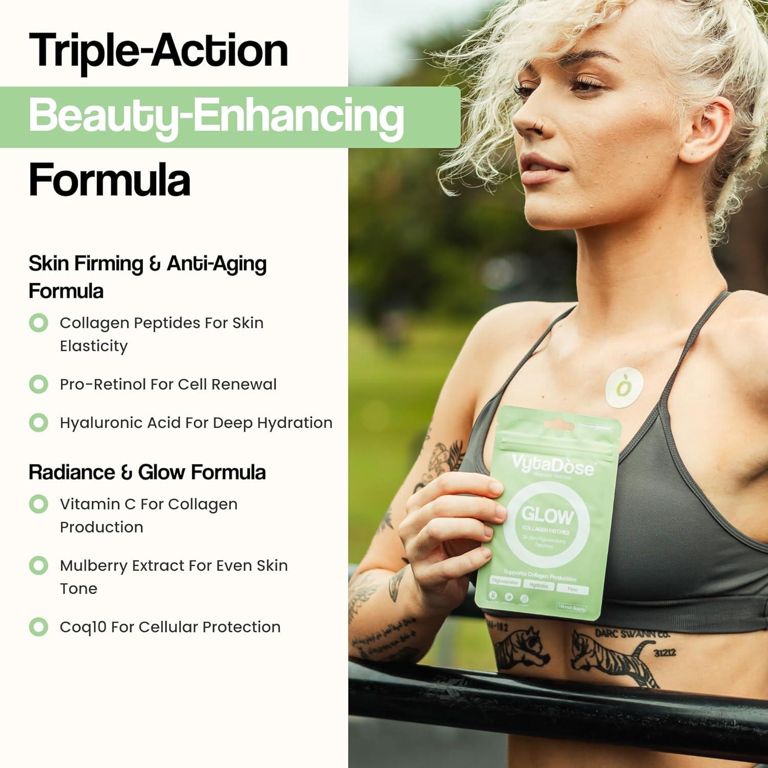 Parche de Colágeno Vytadose 30 Parches - Belleza y Crecimiento