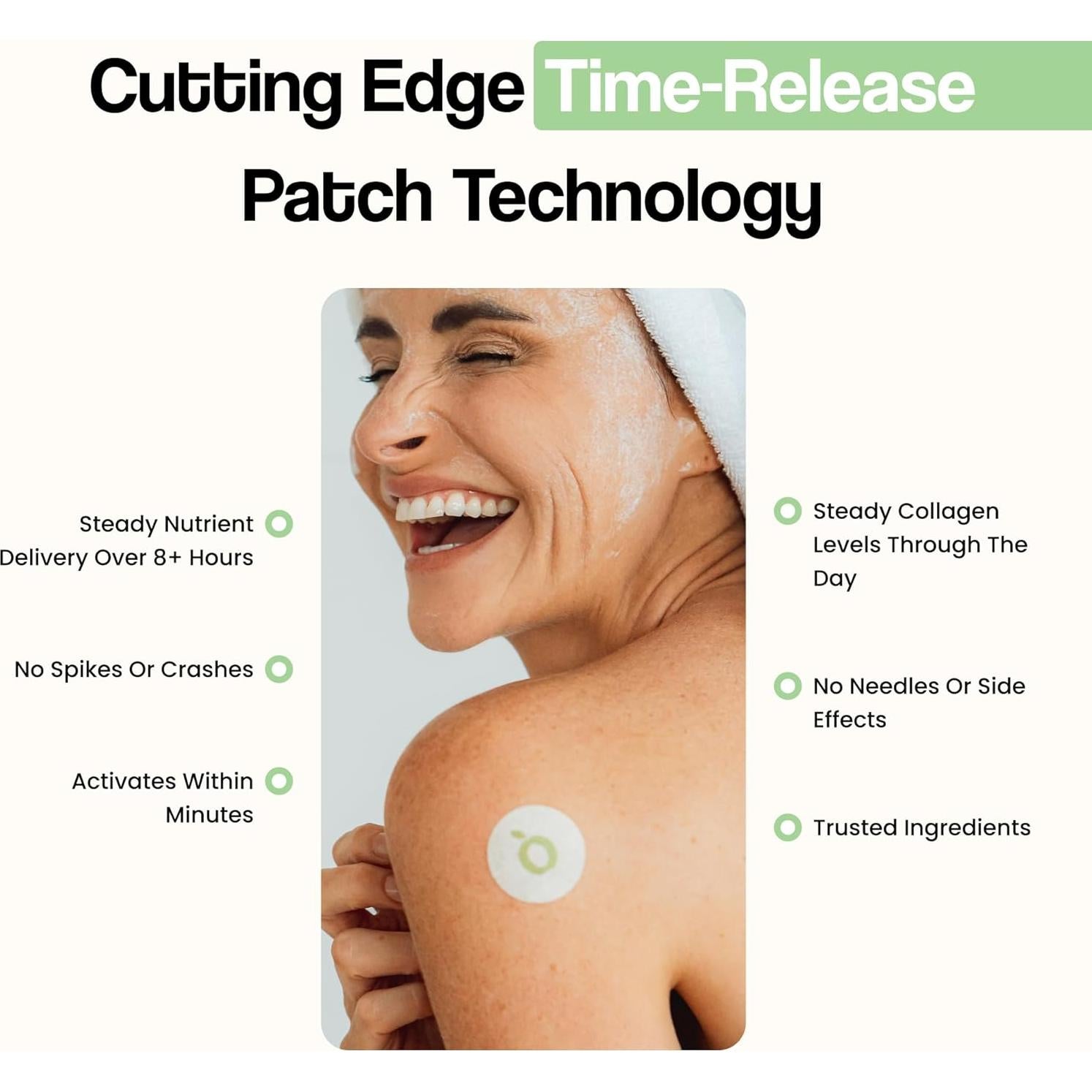 Parche de Colágeno Vytadose 30 Parches - Belleza y Crecimiento