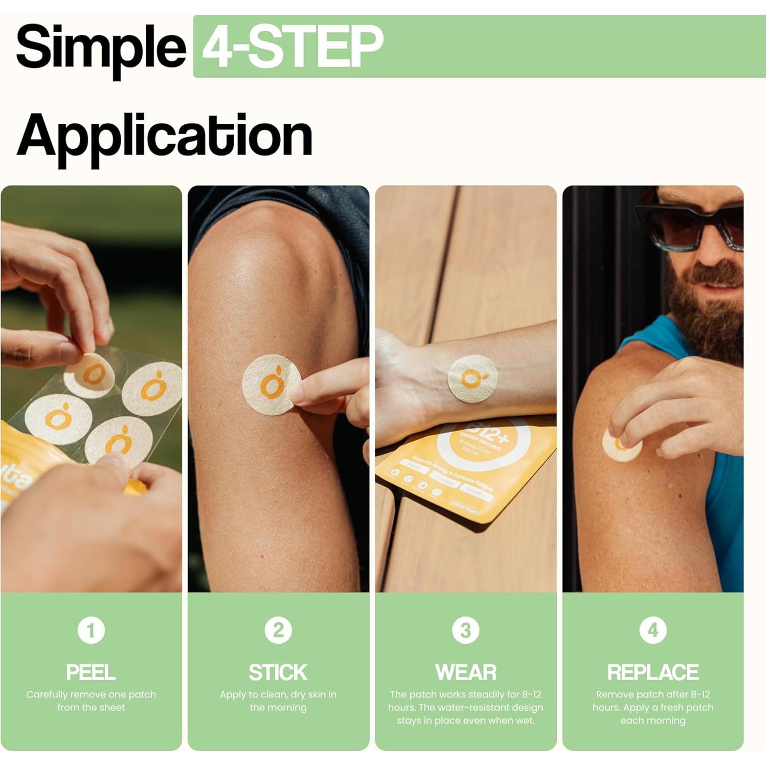 Parche de Colágeno Vytadose 30 Parches - Belleza y Crecimiento