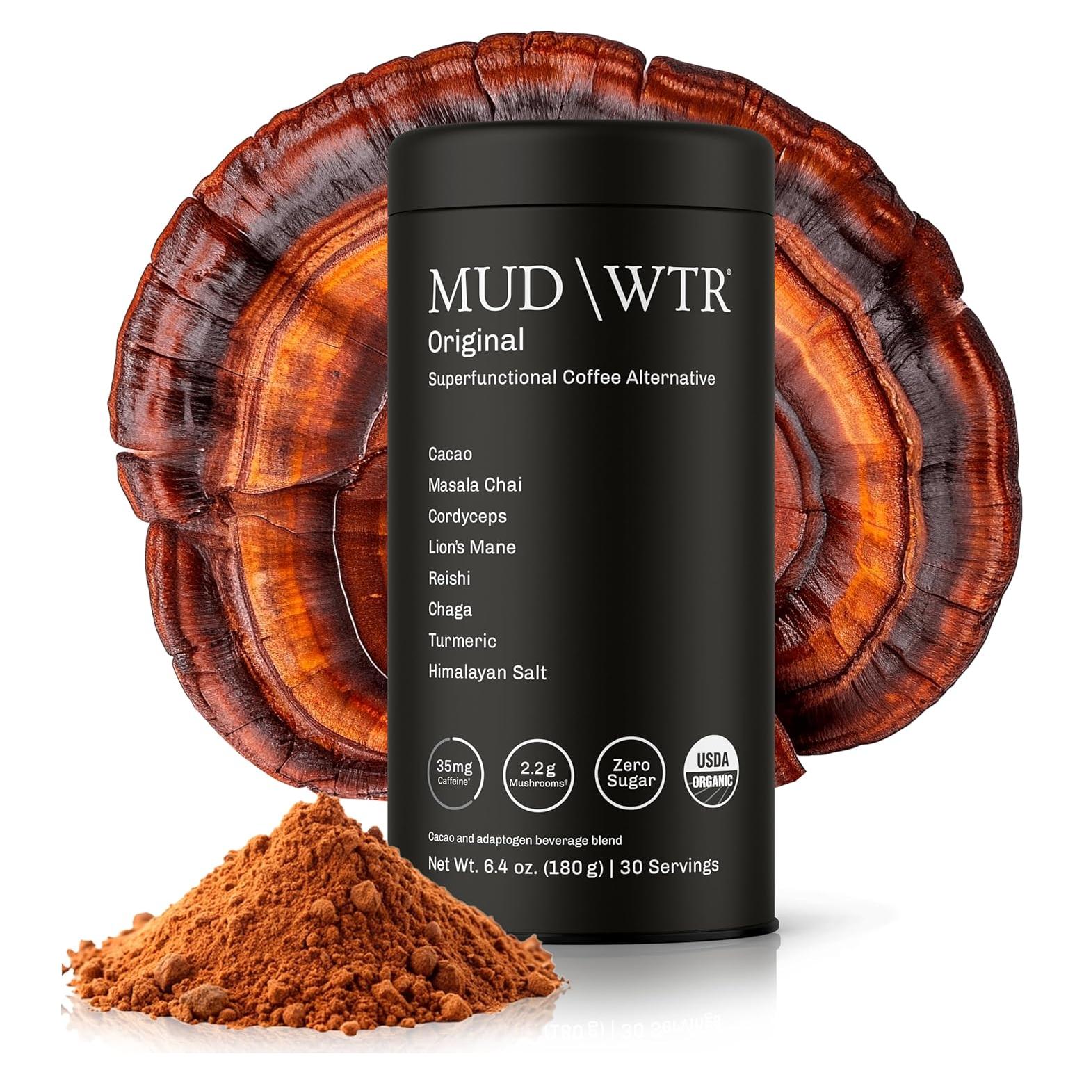 MUDWTR Alternativa al Café Orgánico 180g - 30 Porciones