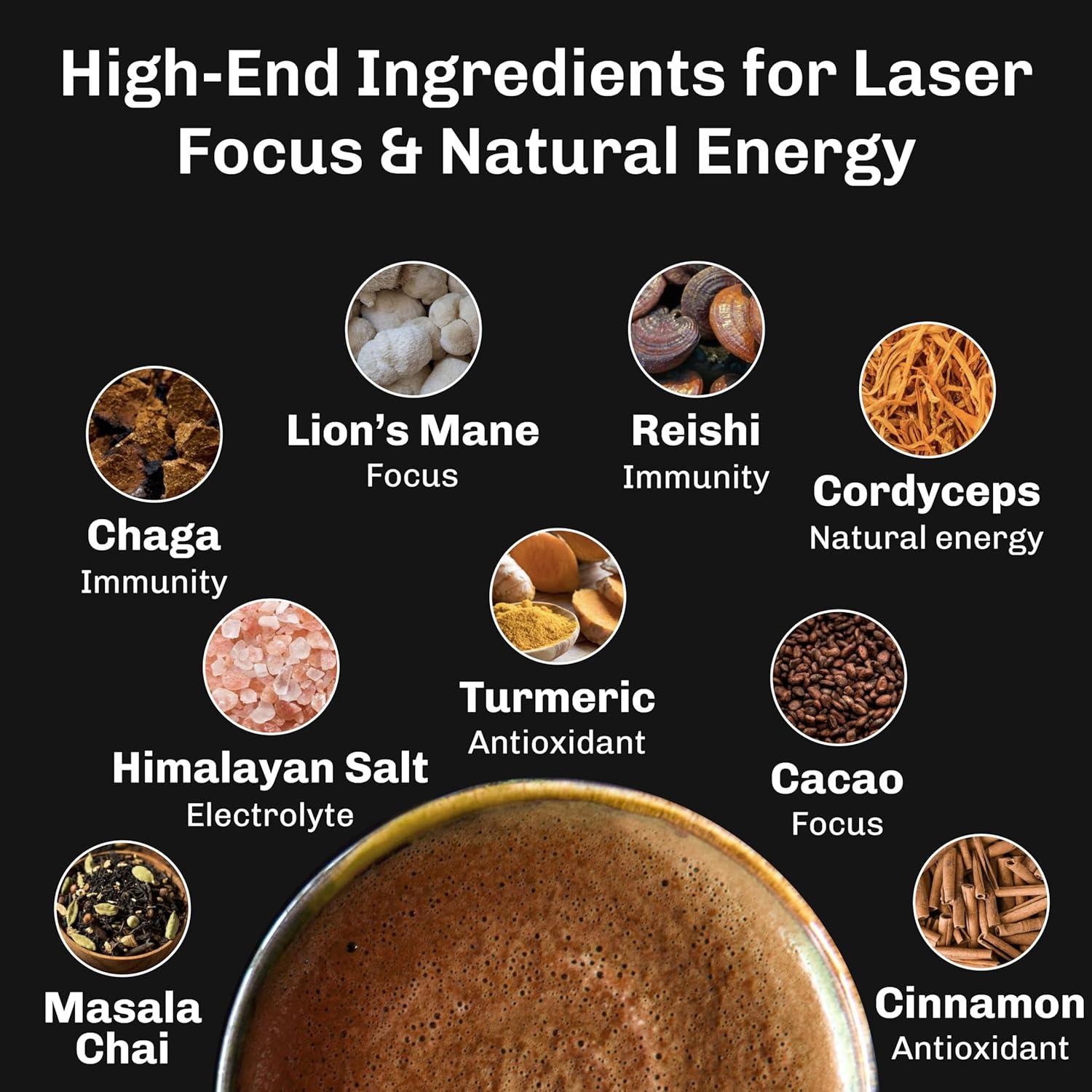 MUDWTR Alternativa al Café Orgánico 180g - 30 Porciones