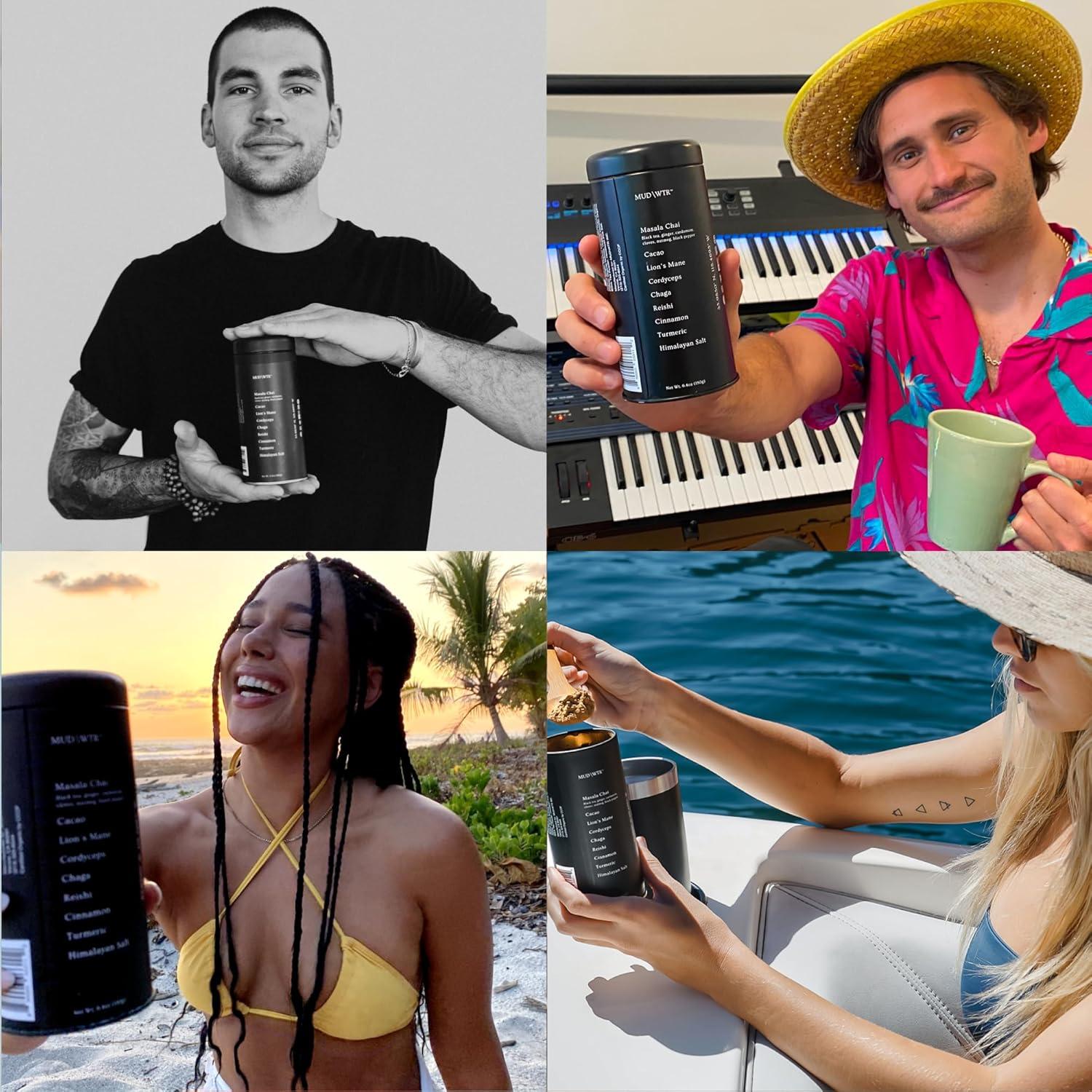 MUDWTR Alternativa al Café Orgánico 180g - 30 Porciones