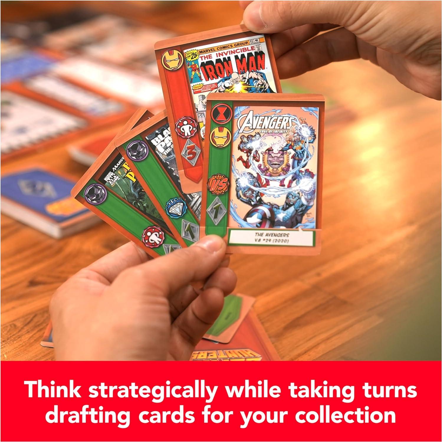 Juego de Cartas Cazadores de Cómics Marvel Spin Master