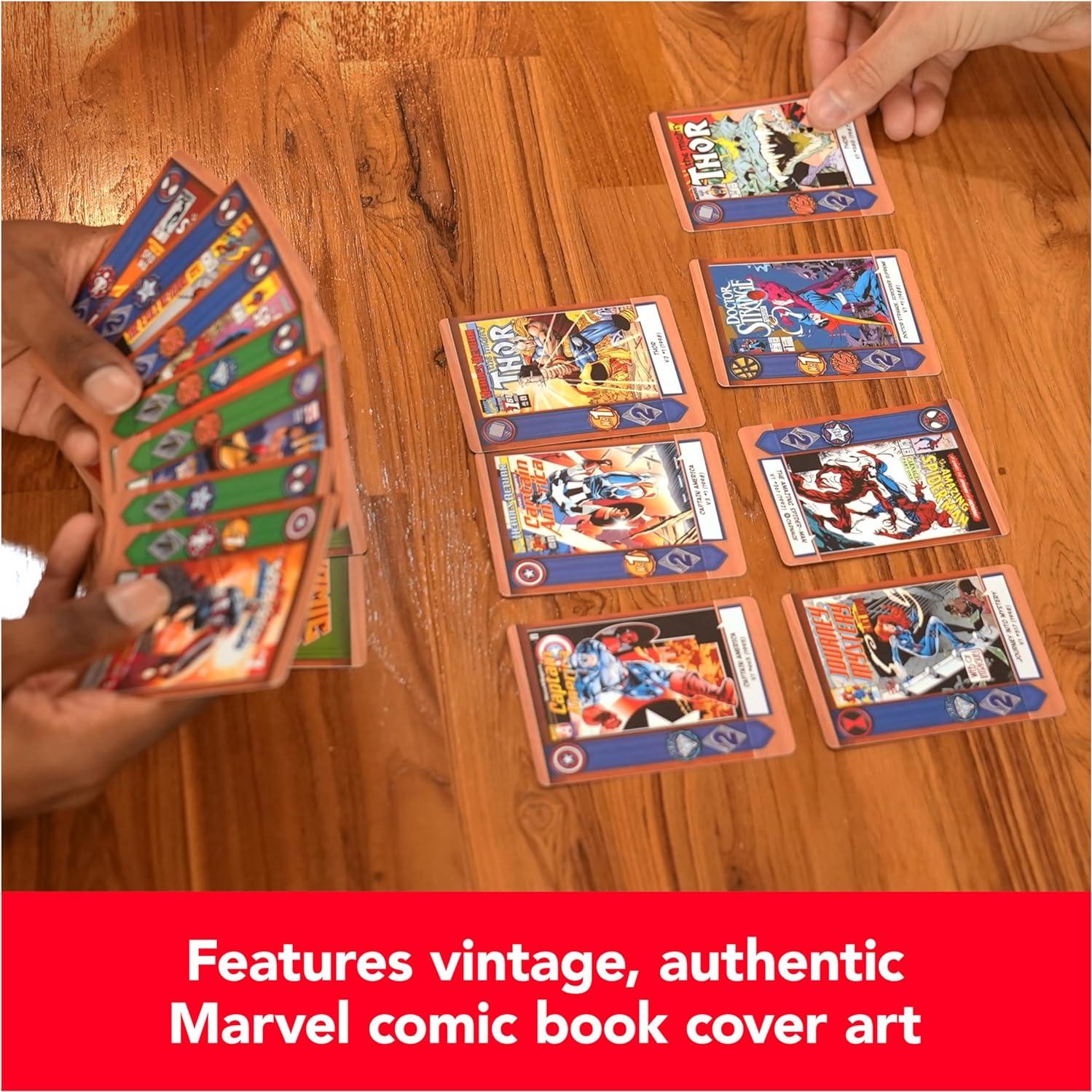 Juego de Cartas Cazadores de Cómics Marvel Spin Master