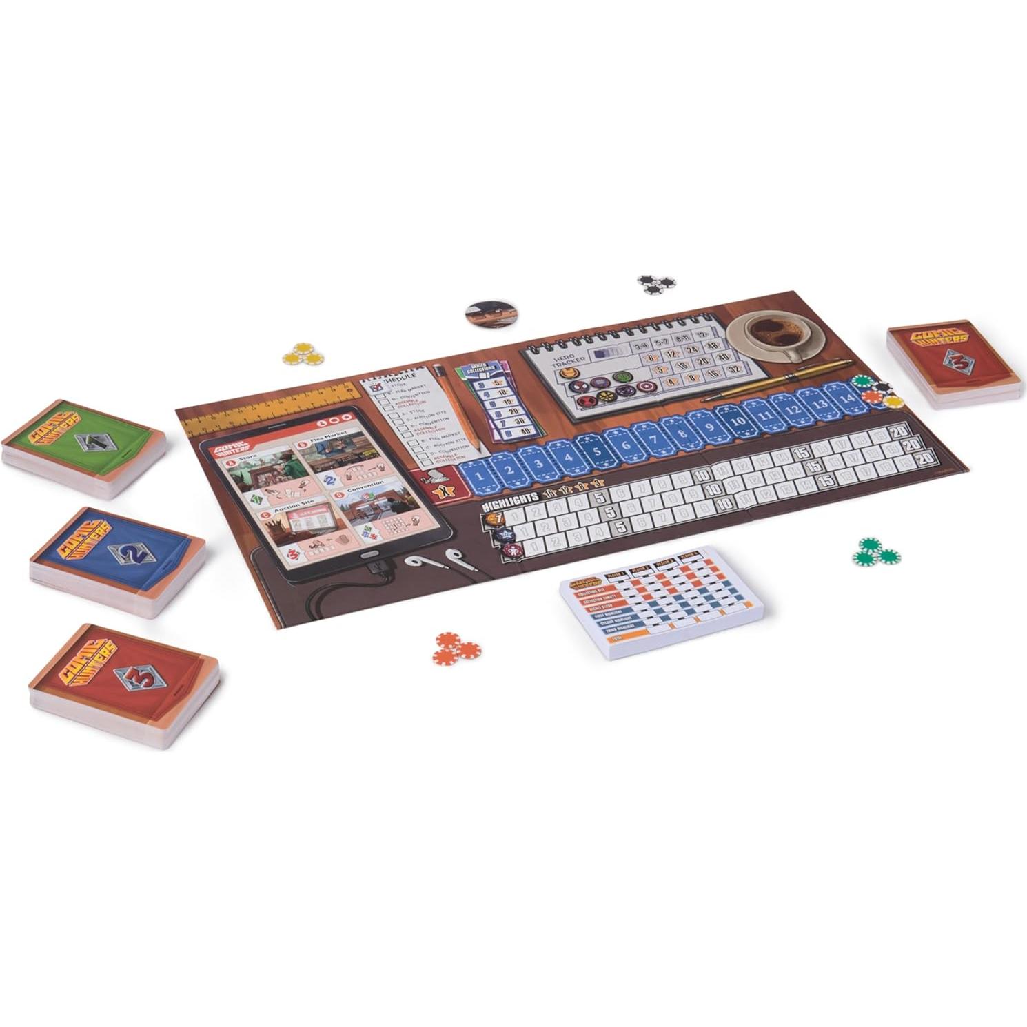 Juego de Cartas Cazadores de Cómics Marvel Spin Master