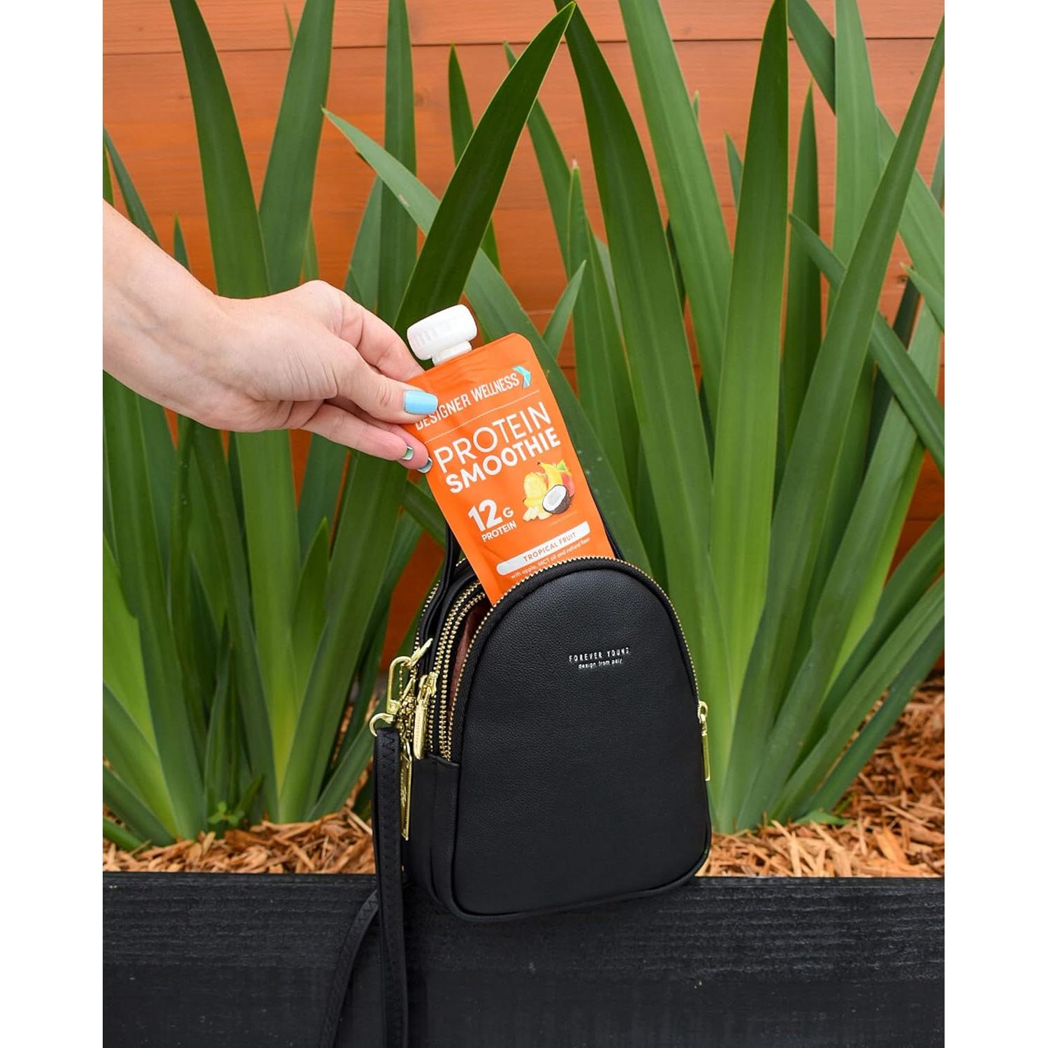 Batido de Proteína Designer Wellness 12g Proteína 124ml x12