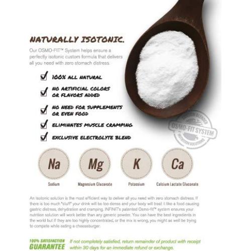 Bebida Deportiva Isotónica INFINIT Nutrition :SPEED 0.95L Limón-Lima