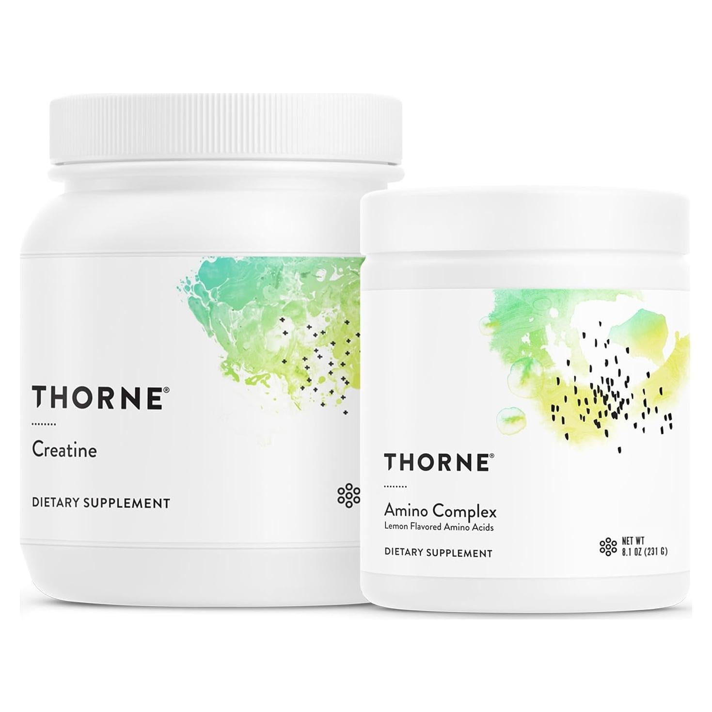 Suplemento Thorne Creatina y Aminoácidos - 30 a 90 Porciones