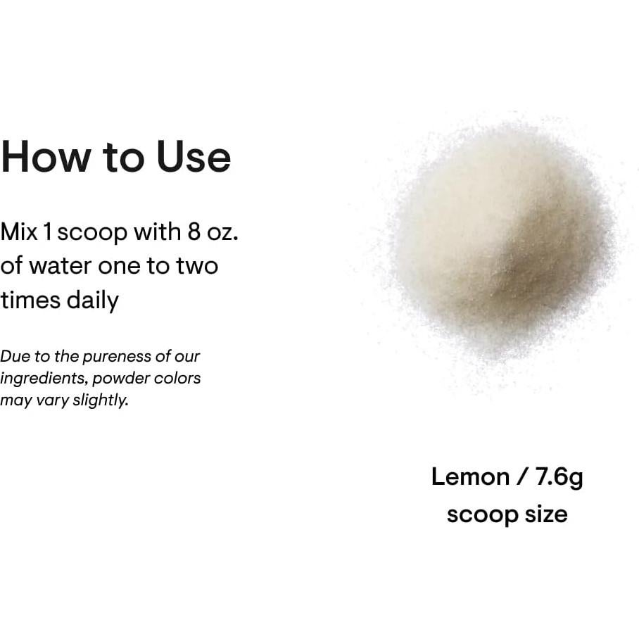 Suplemento Thorne Creatina y Aminoácidos - 30 a 90 Porciones