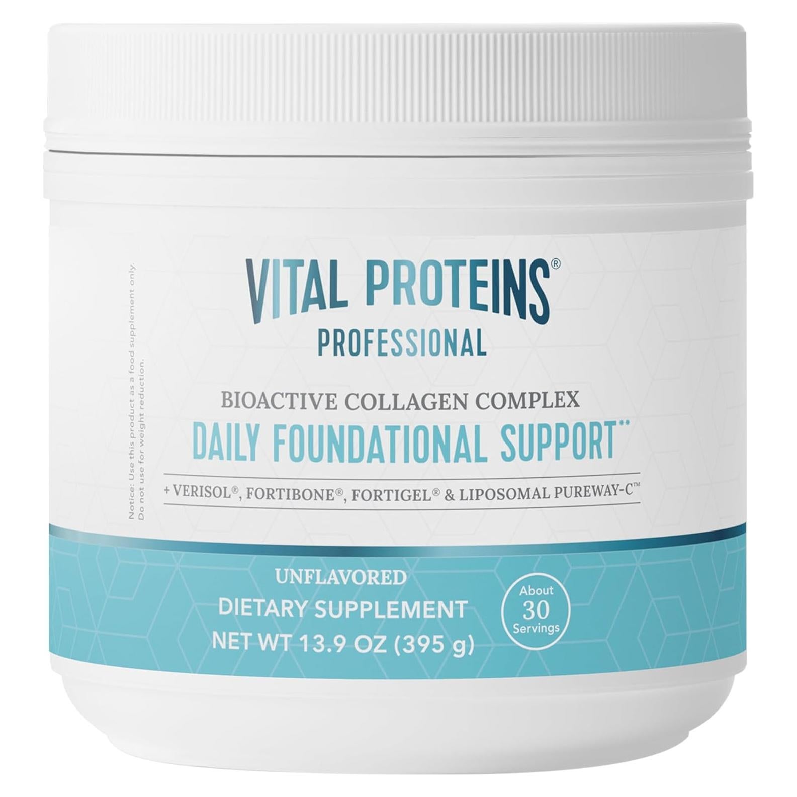 Colágeno Vital Proteins 12g Bioactivos - Reduce Arrugas
