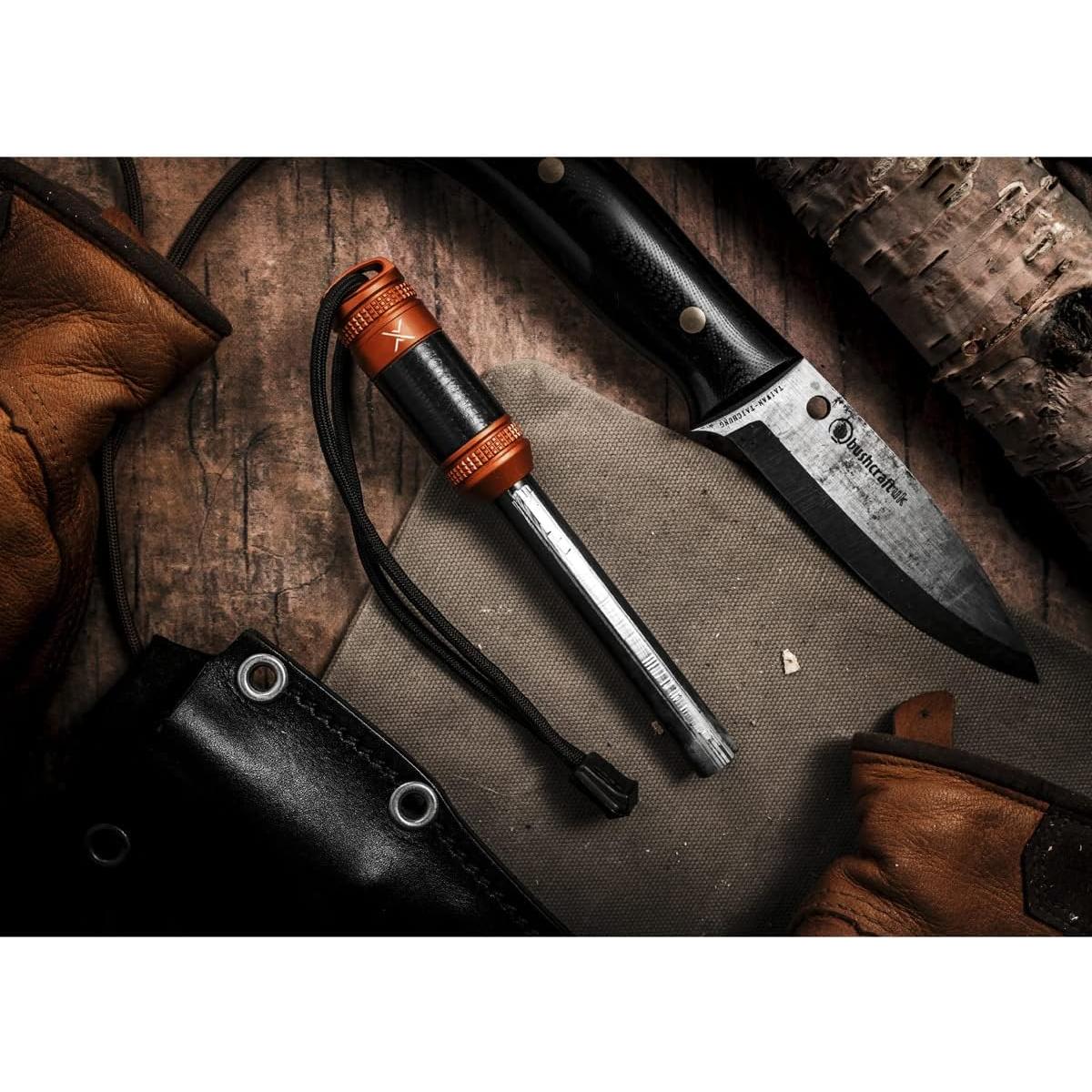 Encendedor Ferrocerio Exotac fireROD XL Impermeable 1.27 cm