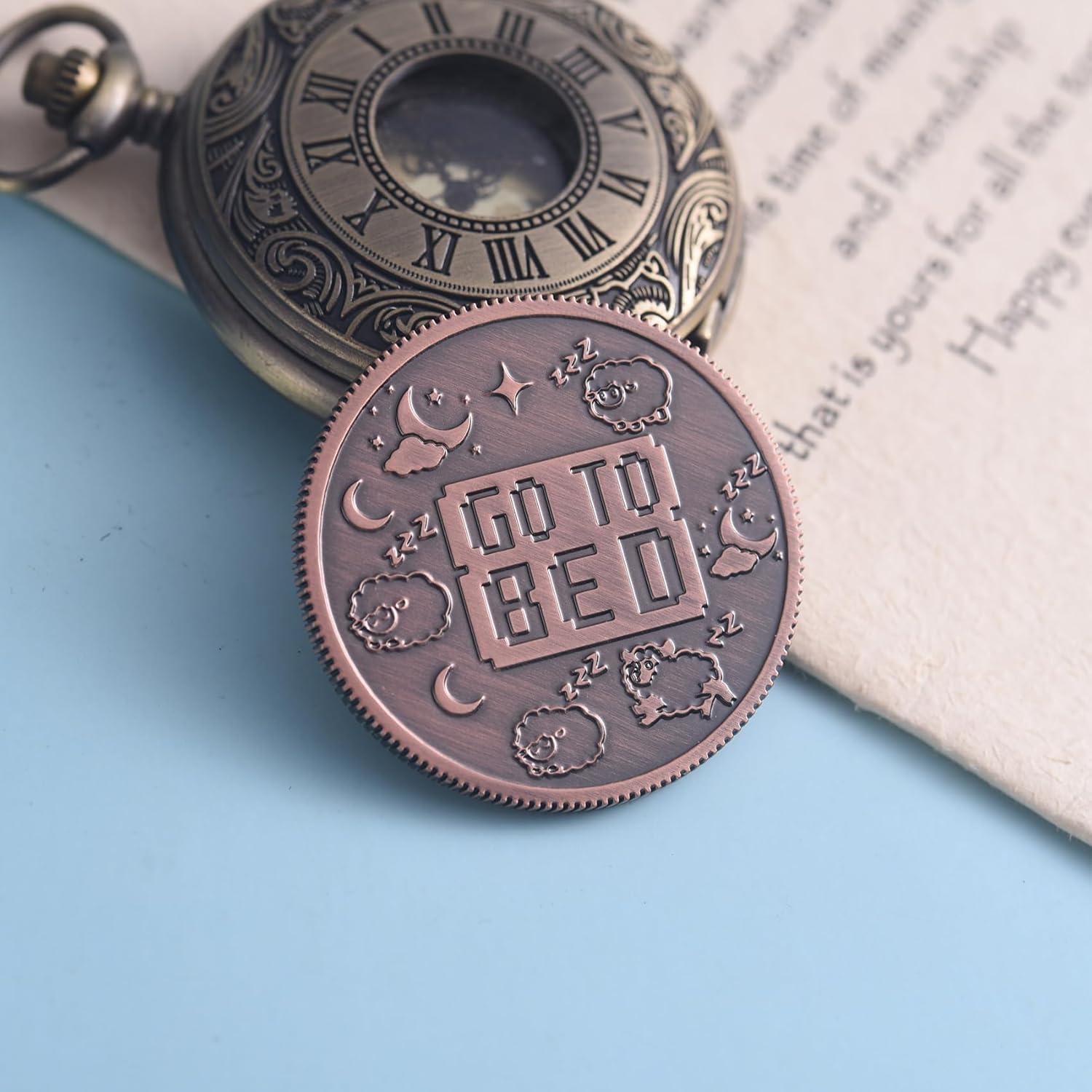 Moneda Decisora Doble Cara LParkin 40mm para Gamers