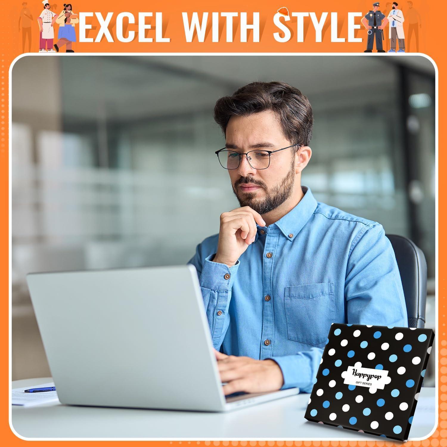 Calcetines Divertidos Geek HappyPop - Regalos para Programadores