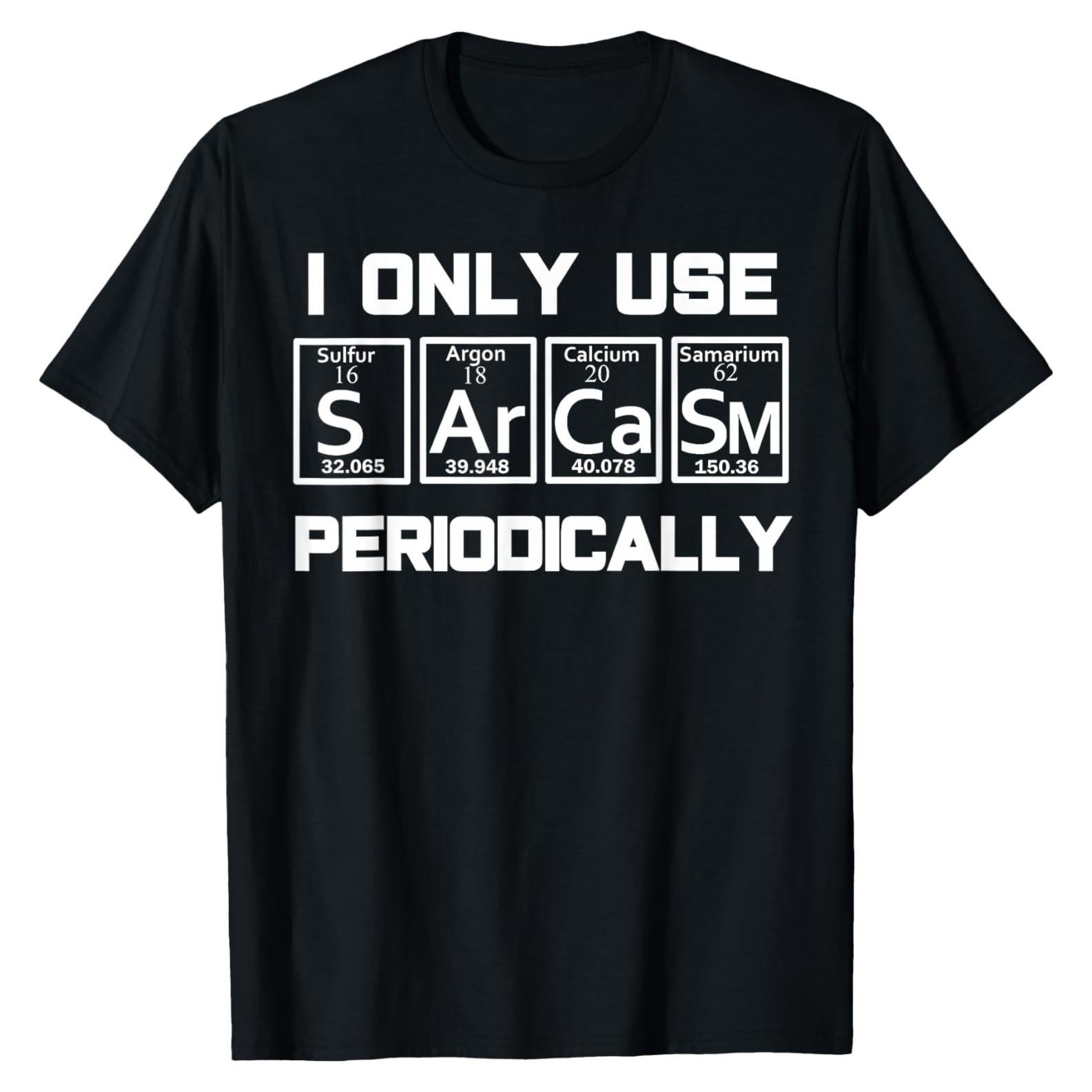 Camiseta de Ciencia Sarcástica para Mujer - Tabla Periódica