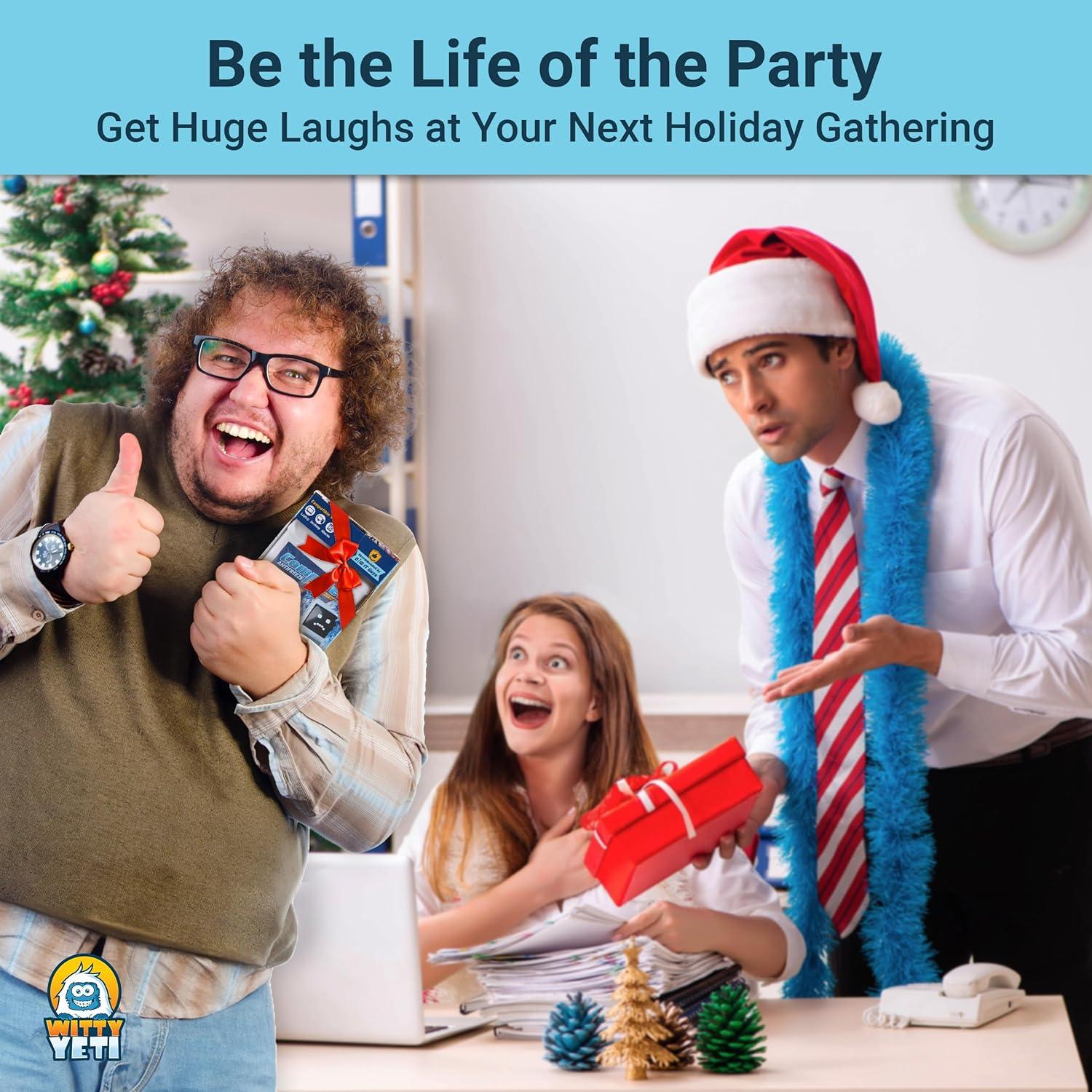 Anticongelante Falso Witty Yeti - Regalo de Broma Divertido