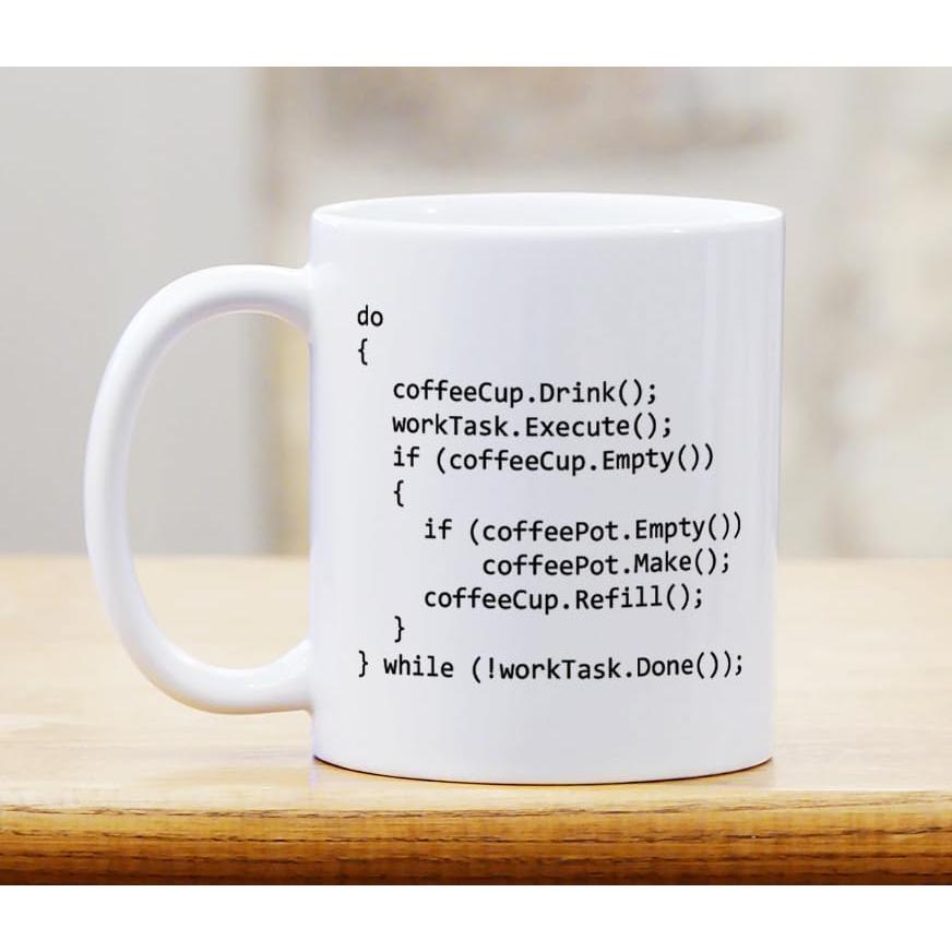 Taza de Cerámica para Programador C++ 311 ml - Perks and Recreation