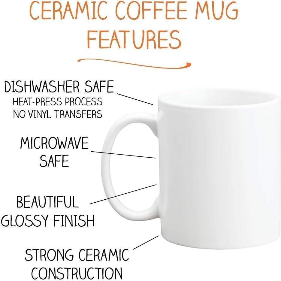 Taza de cerámica 11 oz Perks and Recreation para programadores