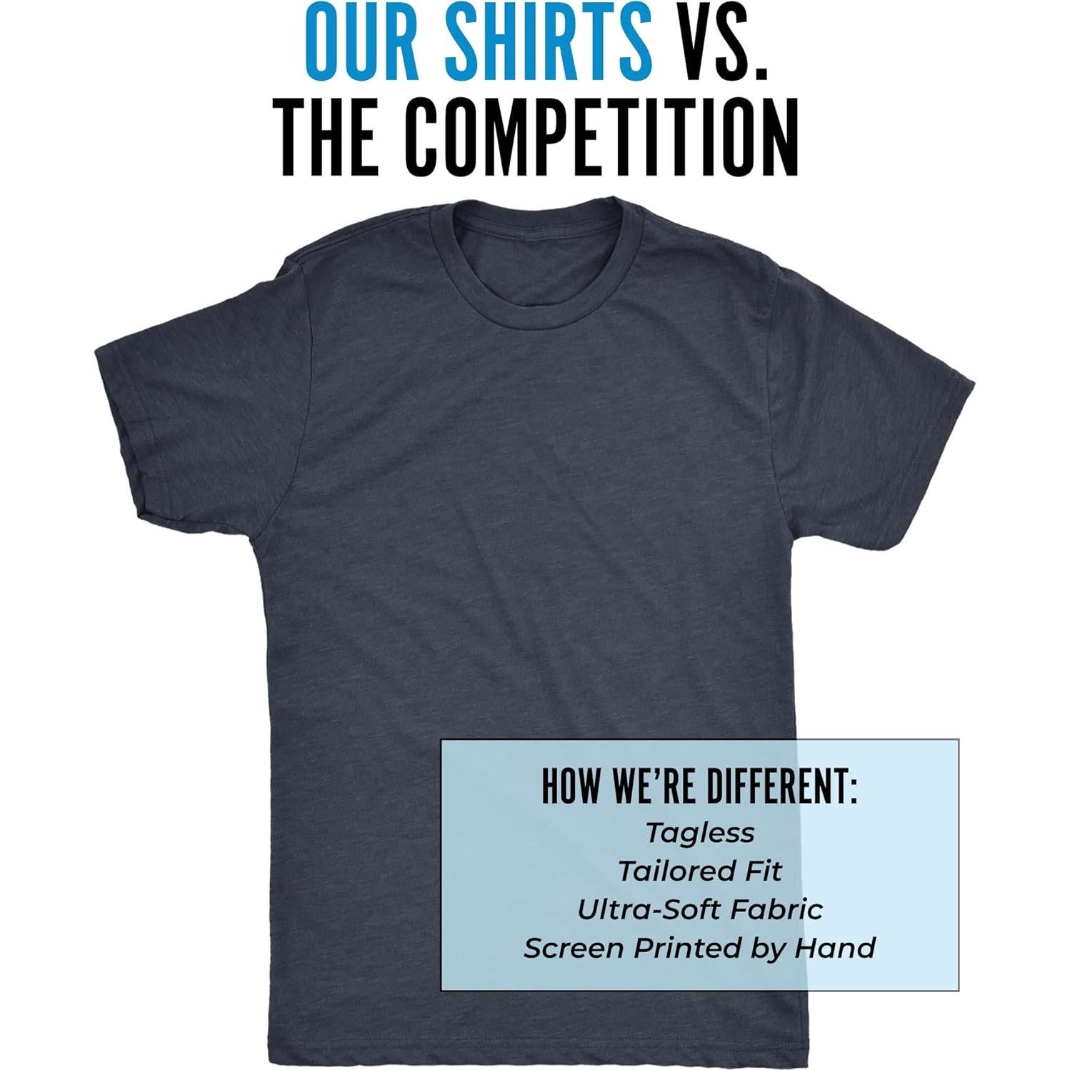 Camiseta Divertida para Hombre Crazy Dog Stay Weird - Mediana