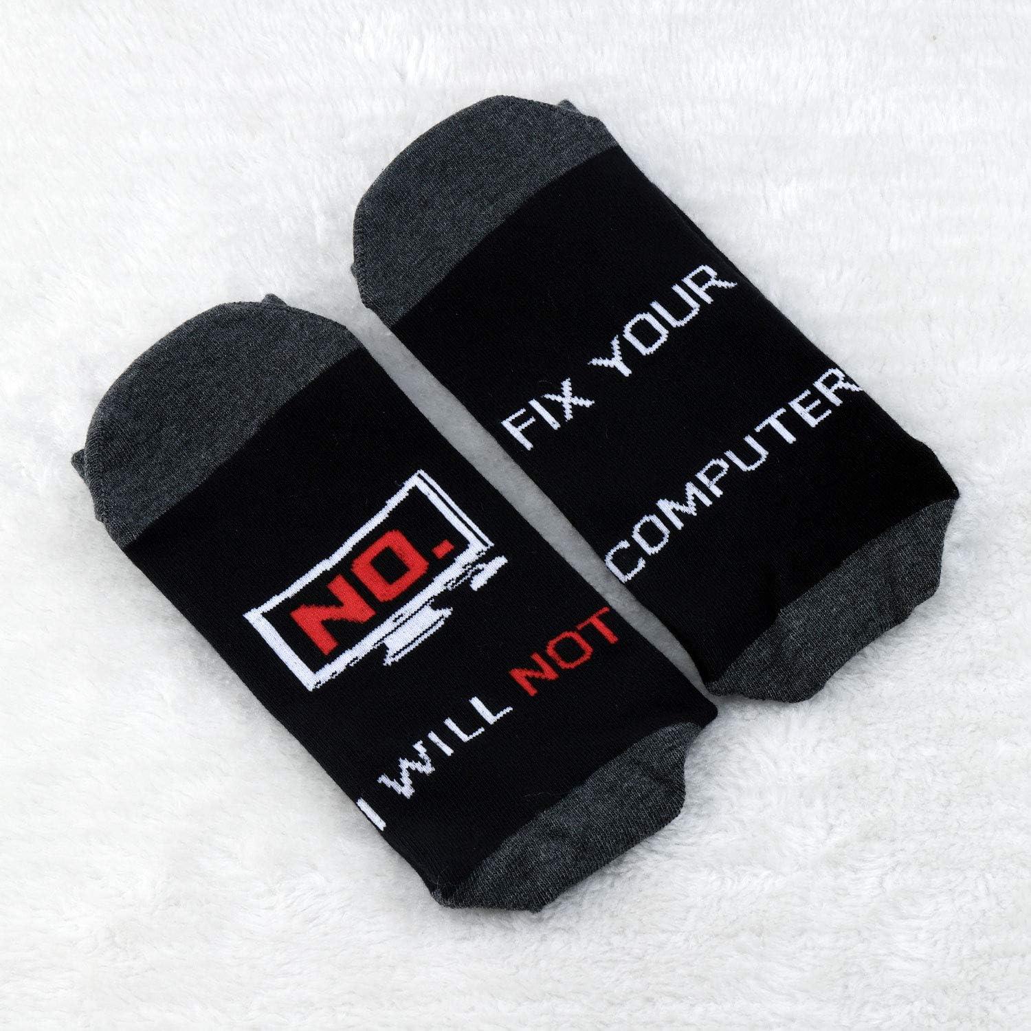 Calcetines de Programador MBMSO 2 Pares Algodón Suave