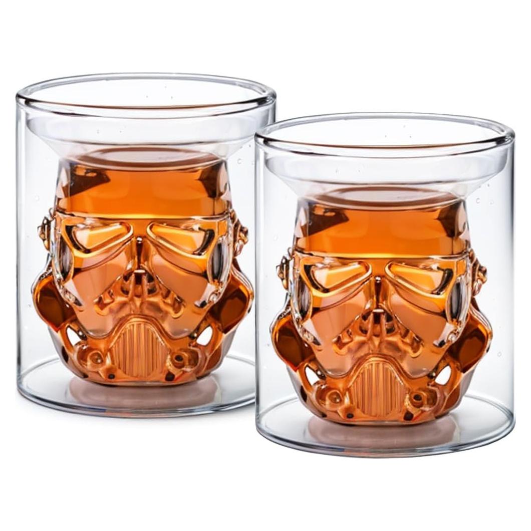 Vasos de Whisky Doiaz 150ml - Cristales Creativos Transparentes