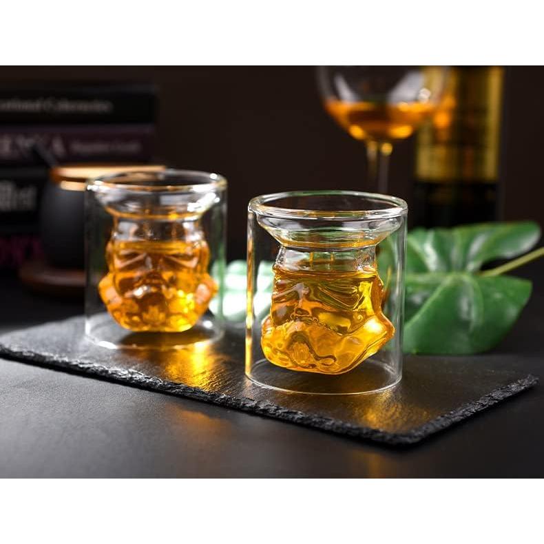 Vasos de Whisky Doiaz 150ml - Cristales Creativos Transparentes