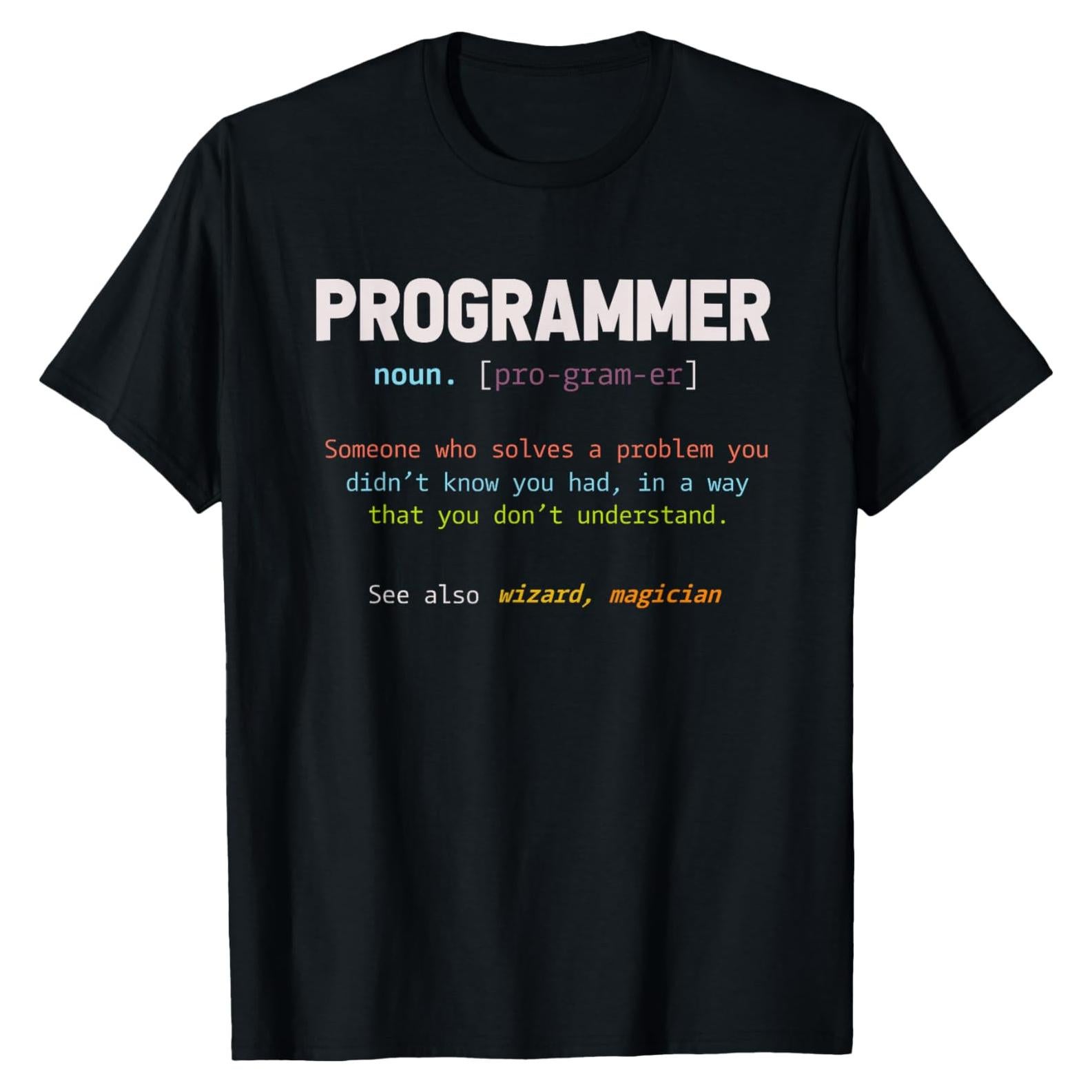 Camiseta Divertida para Programadores - Regalos Geek