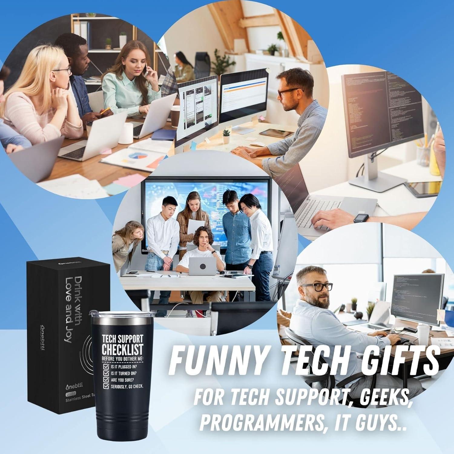 Taza de Café Aislada Onebttl 590ml para Programadores