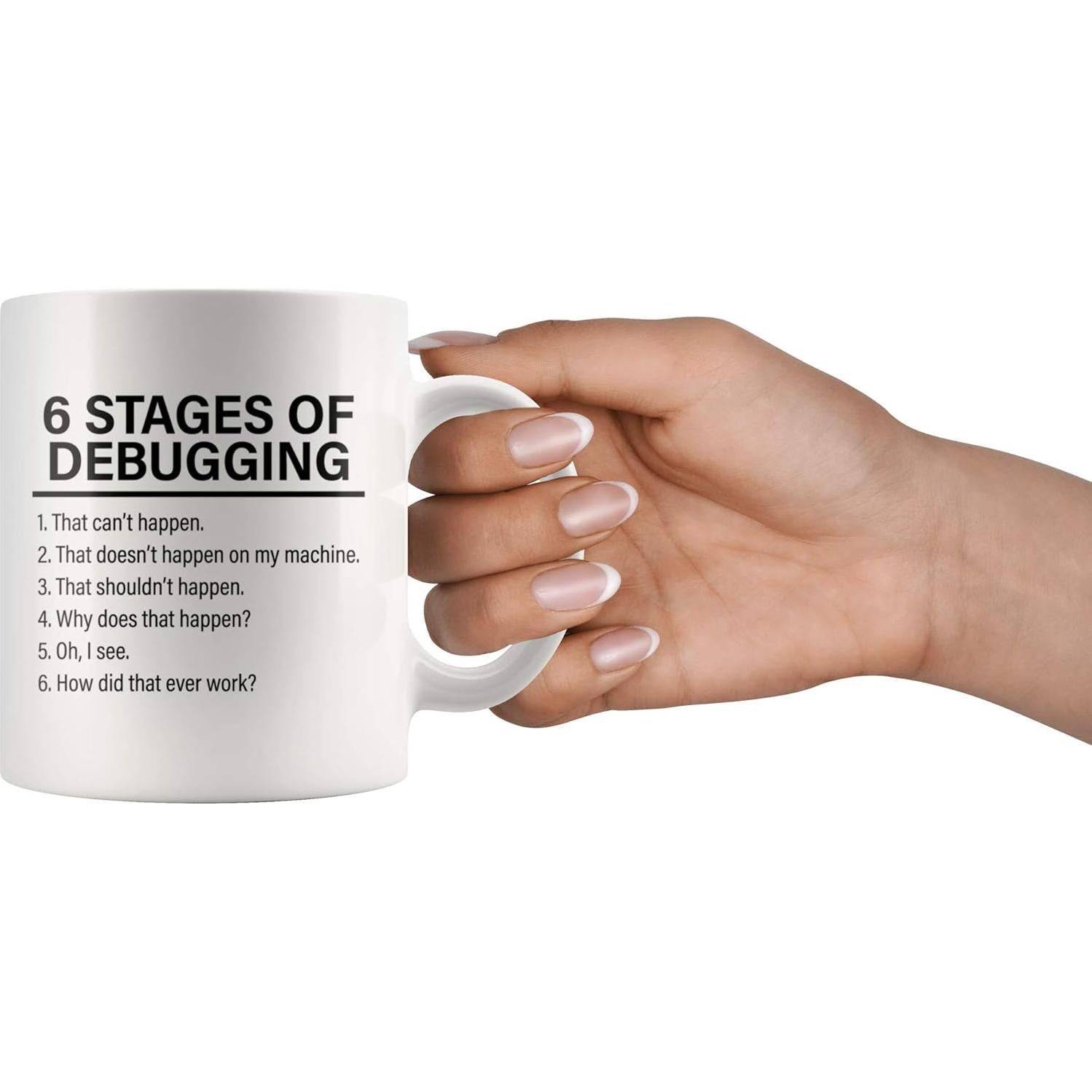 Taza de Cerámica Panvola 11 oz - 6 Etapas de Depuración