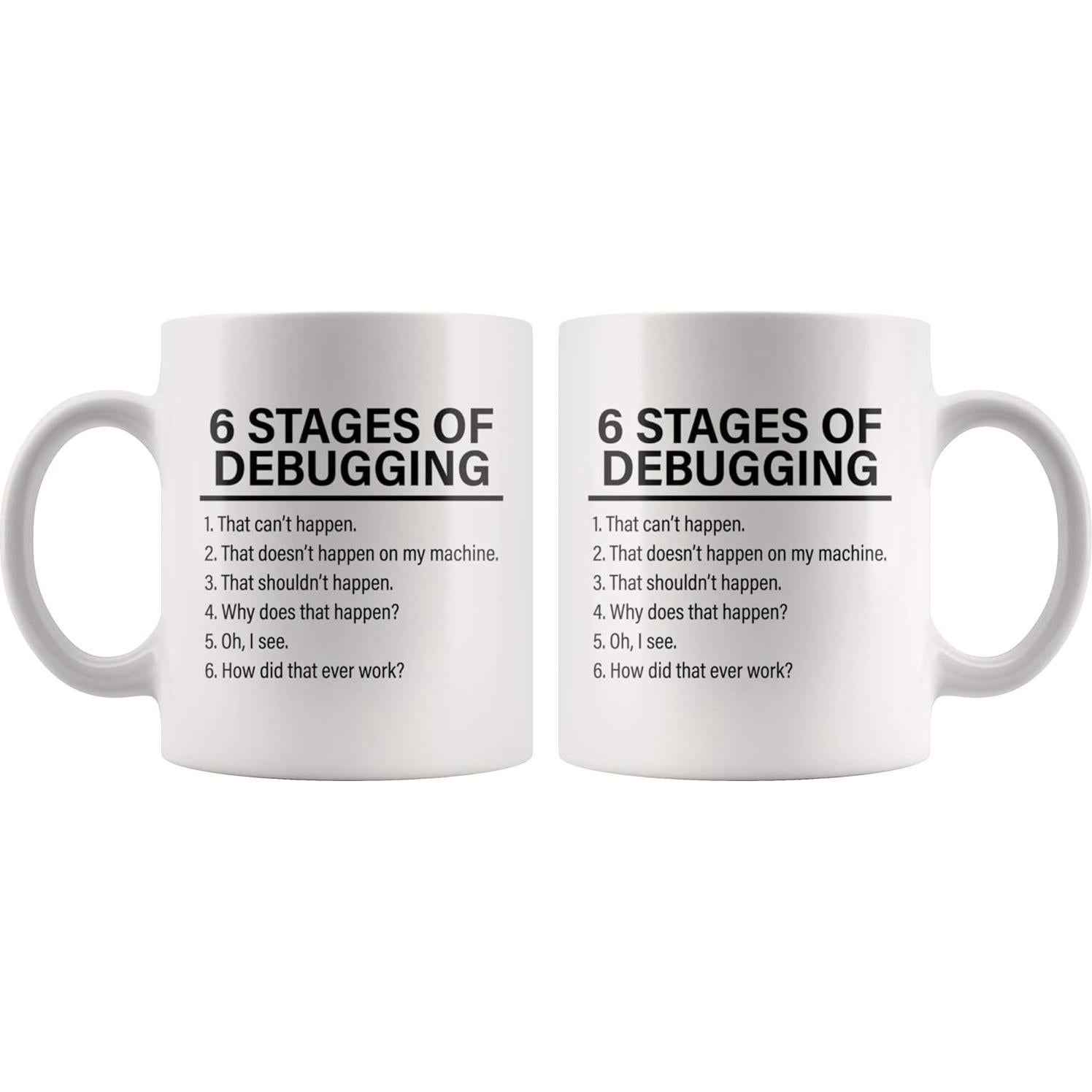 Taza de Cerámica Panvola 11 oz - 6 Etapas de Depuración