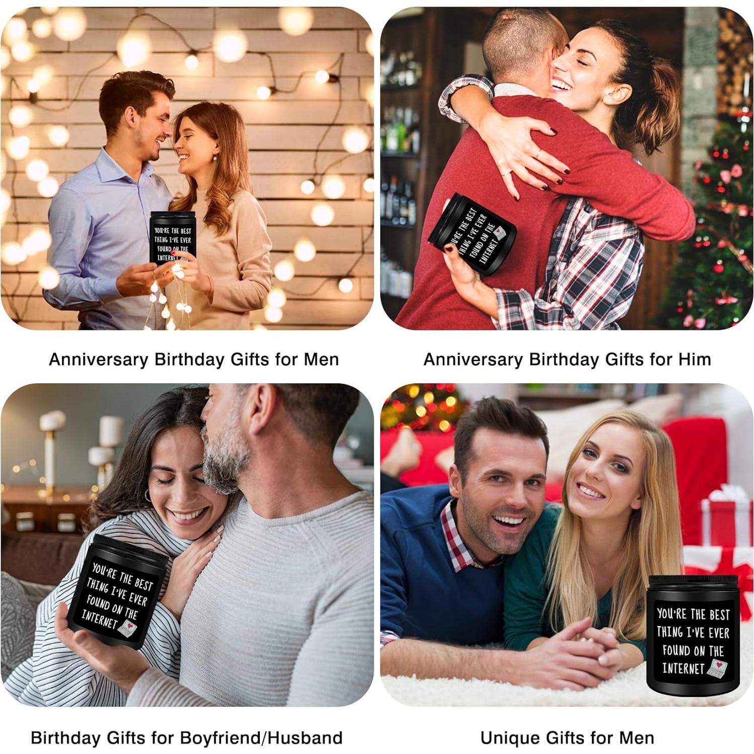 Vela Aromática Homsolver 396g Cedro Negro y Enebro - Regalo para Él