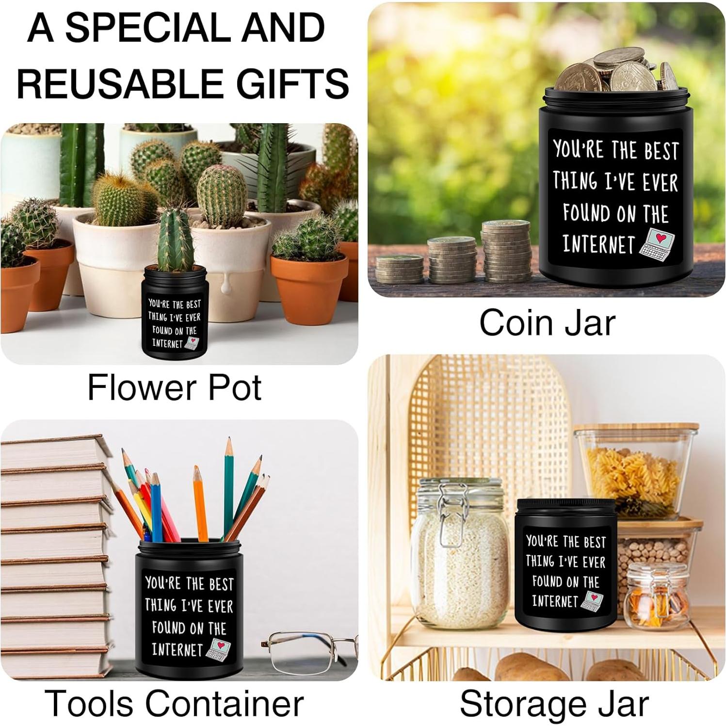 Vela Aromática Homsolver 396g Cedro Negro y Enebro - Regalo para Él