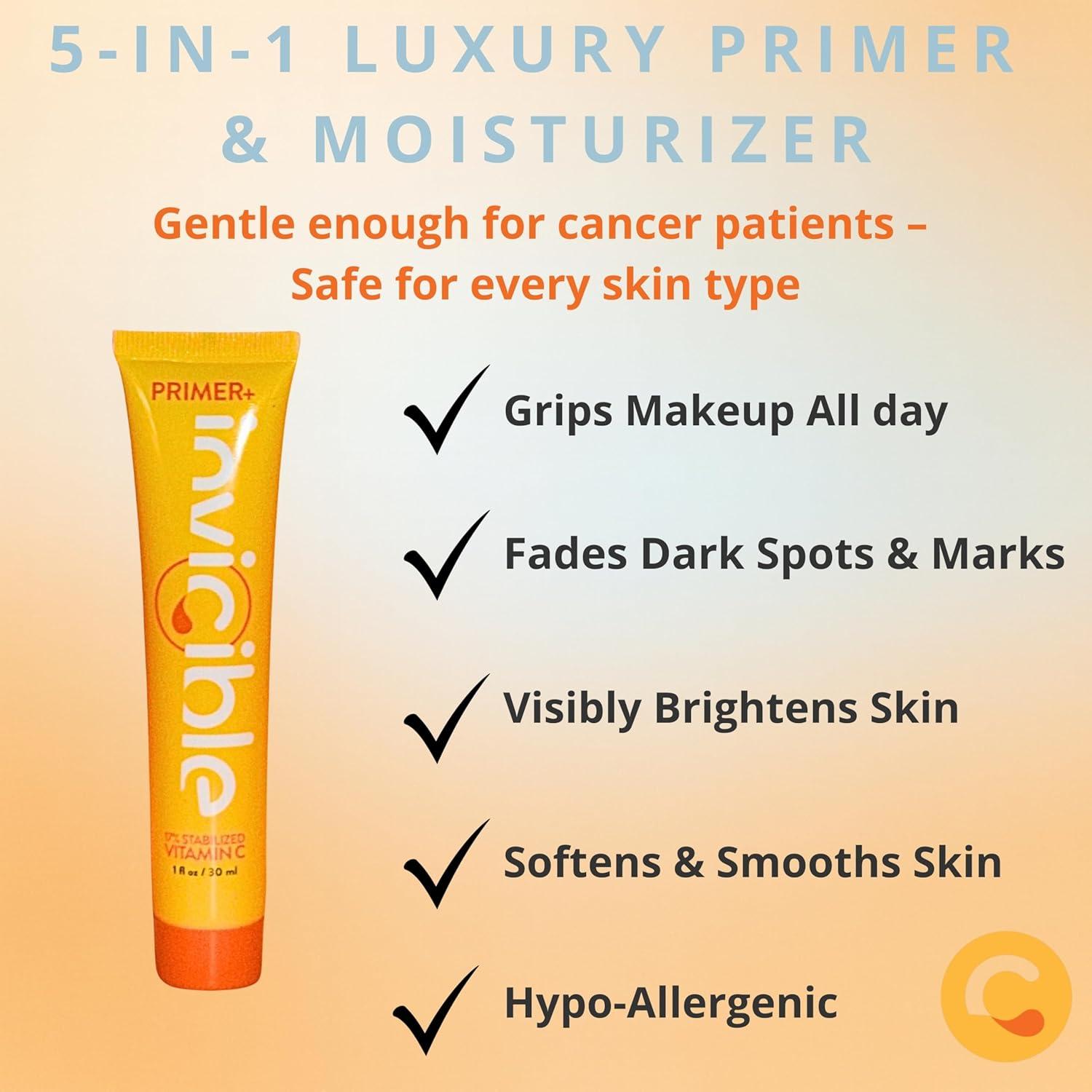 InviCible Primer+ 30 ml - Primer de Maquillaje con Vitamina C