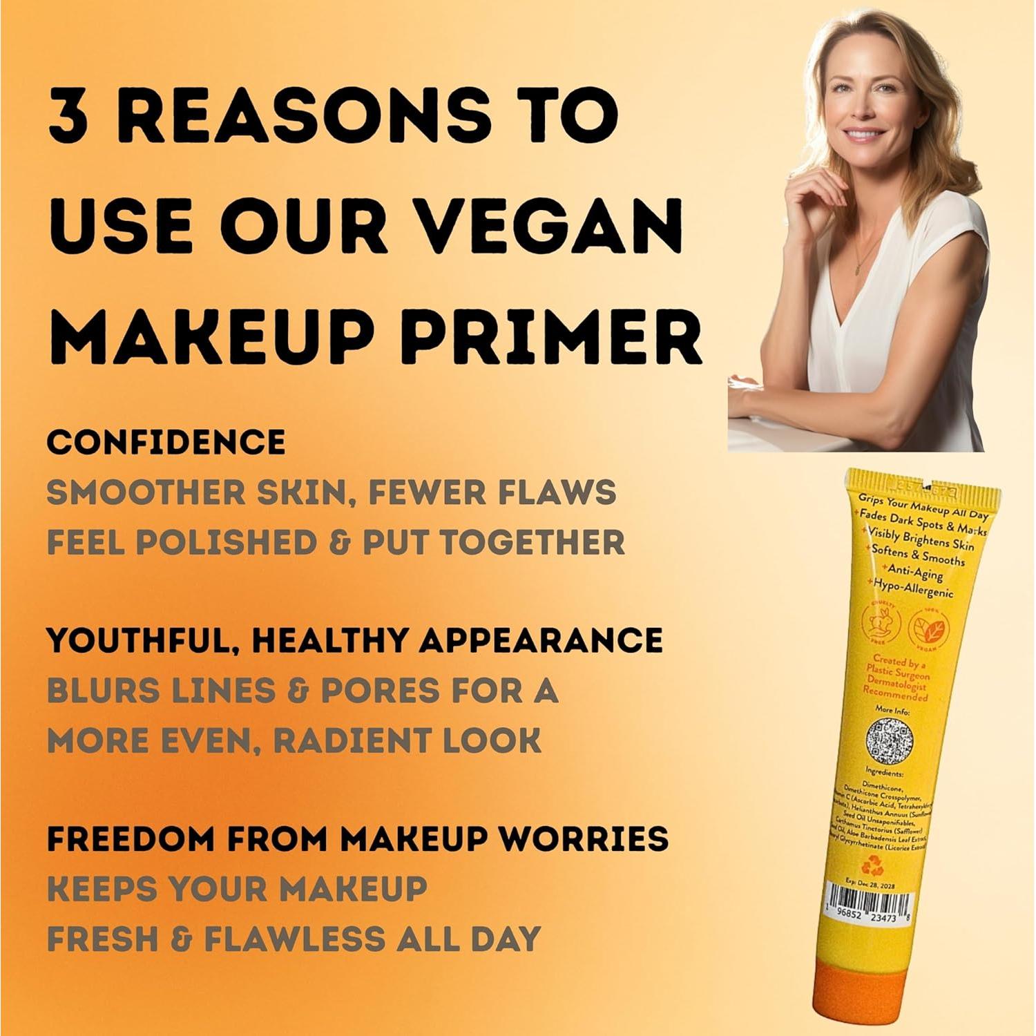 InviCible Primer+ 30 ml - Primer de Maquillaje con Vitamina C