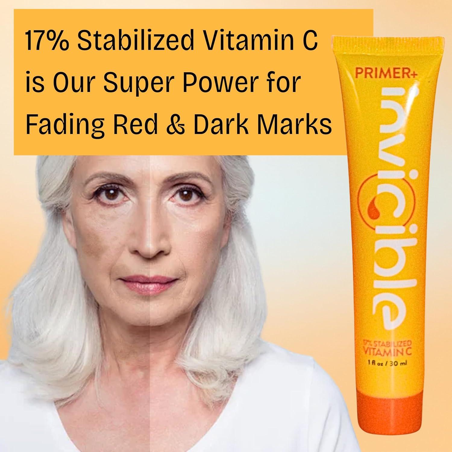 InviCible Primer+ 30 ml - Primer de Maquillaje con Vitamina C