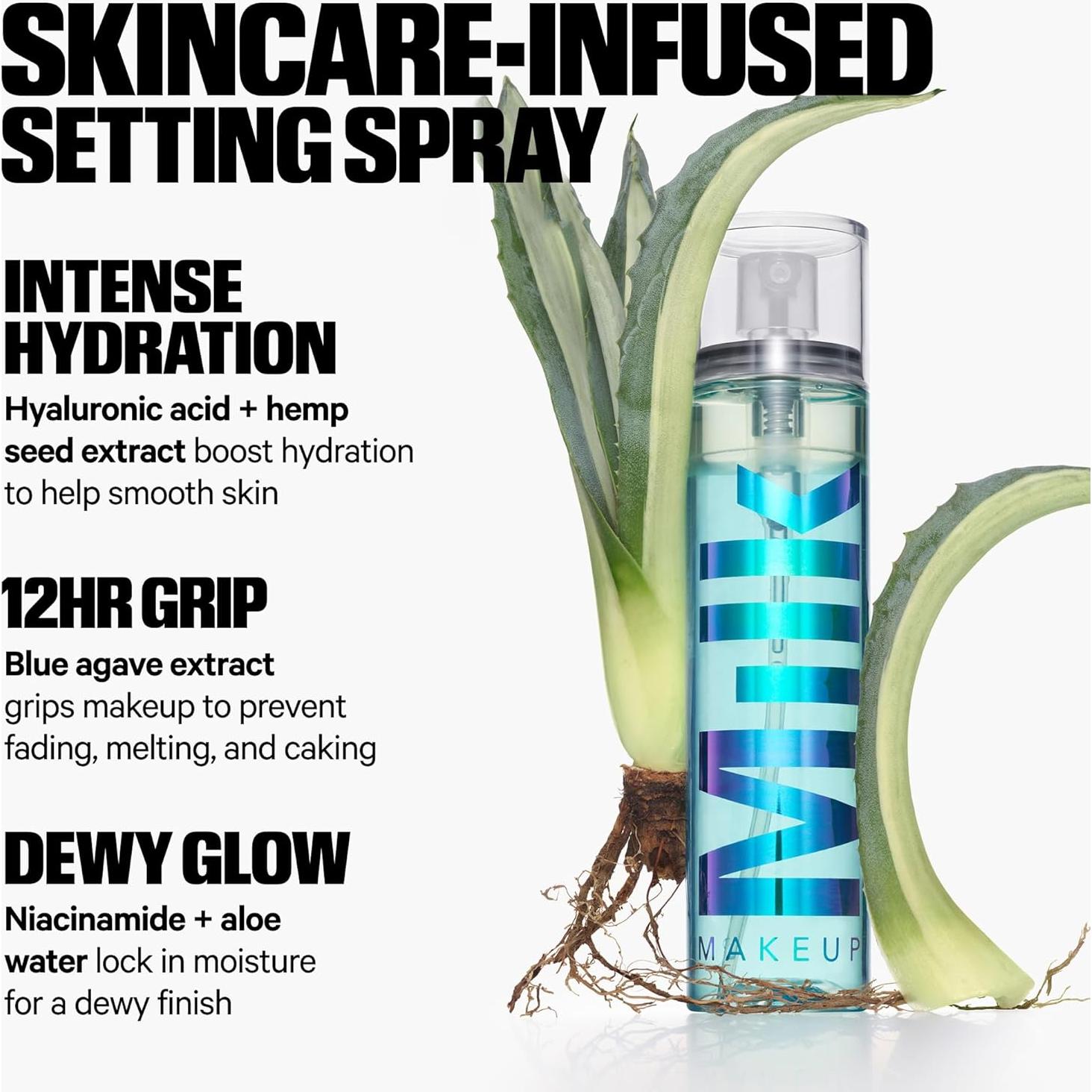 Tinte de Gel Refrescante Milk Makeup + Spray Fijador 100 ml