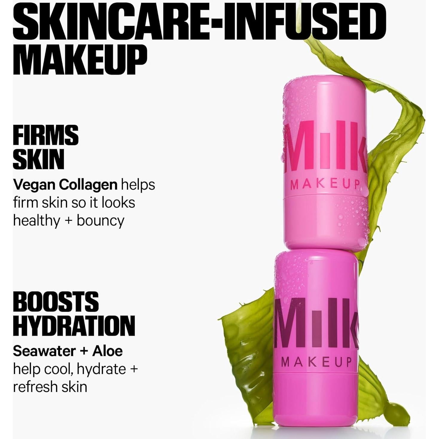 Tinte de Gel Refrescante Milk Makeup + Spray Fijador 100 ml